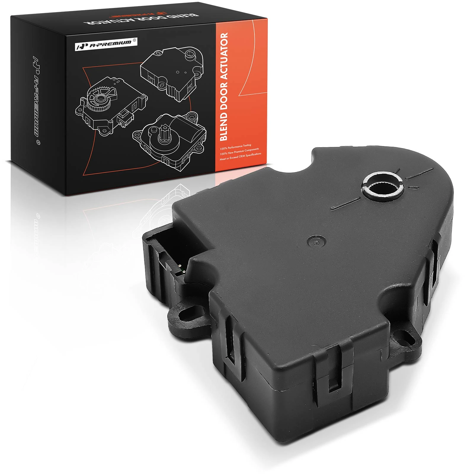 Main HVAC Heater Blend Door Actuator