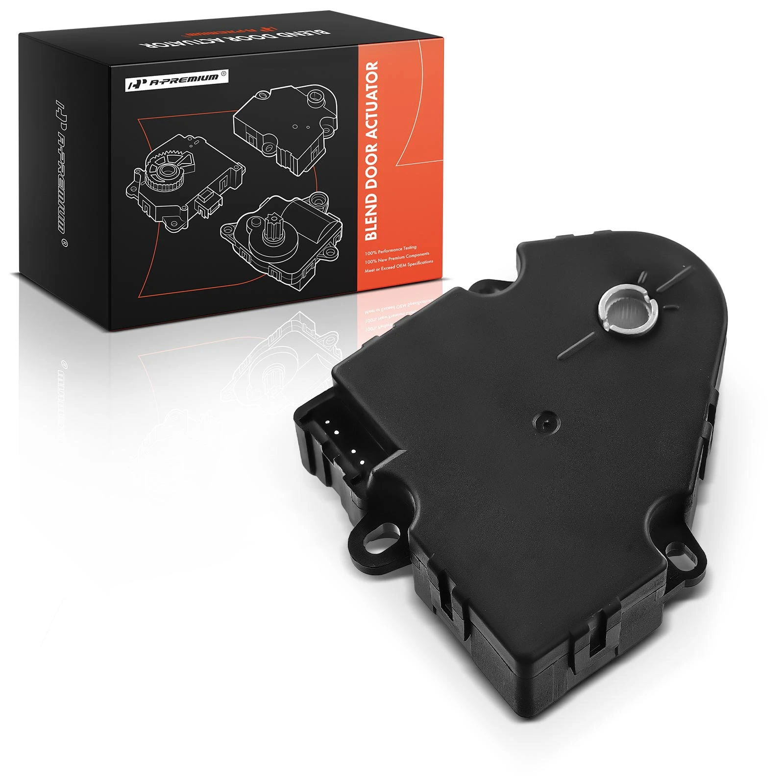 Main Mode HVAC Heater Blend Door Actuator