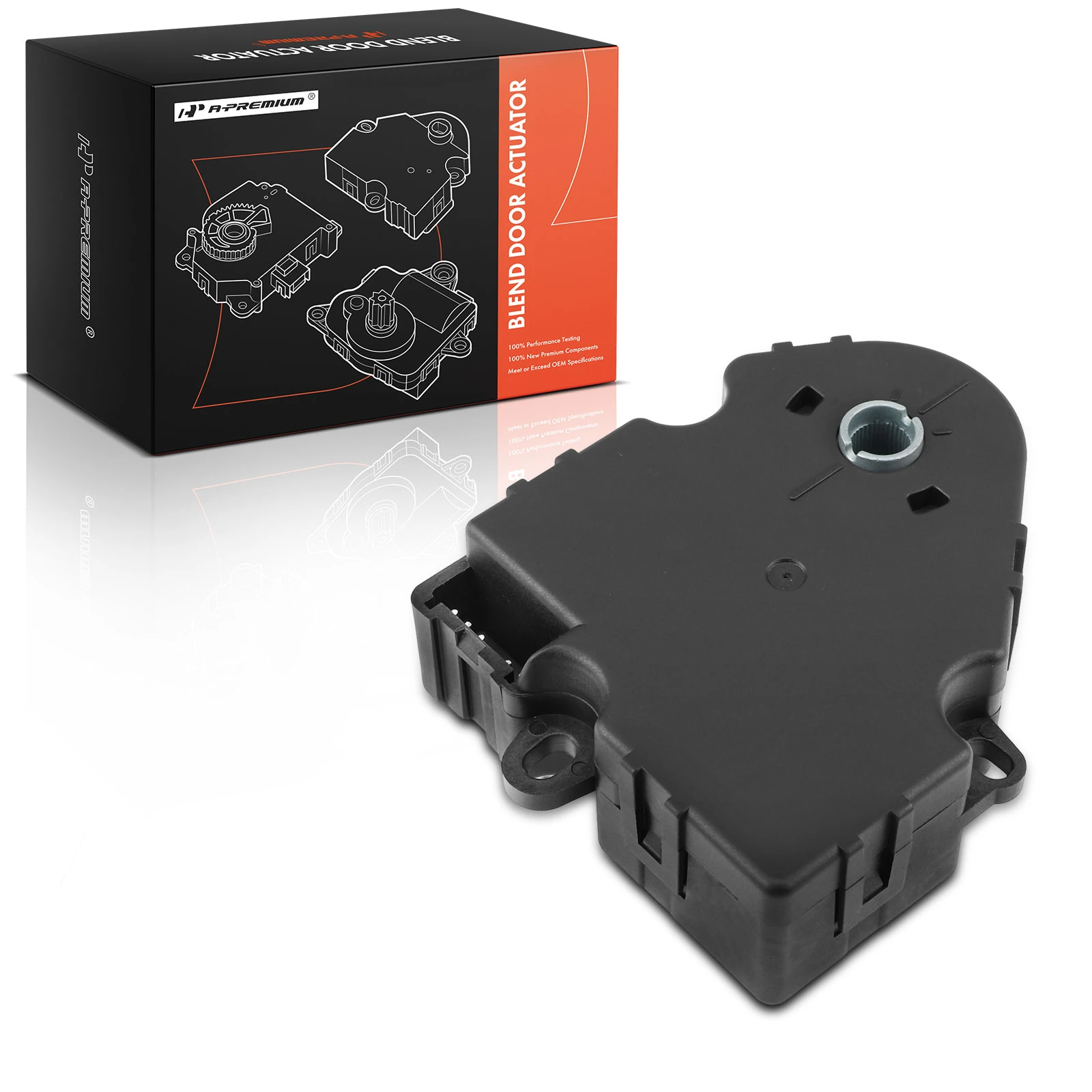 Air Blend Door Actuator HVAC For Chevrolet Express Savana Mack