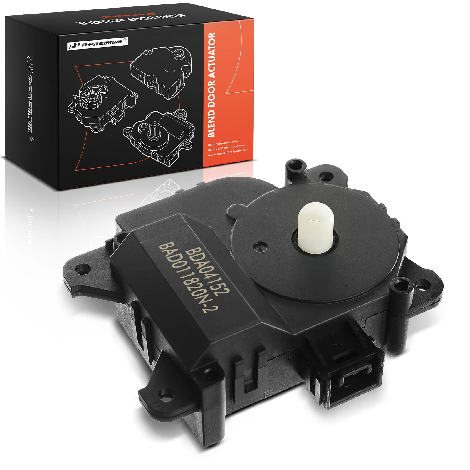 HVAC Heater Blend Door Actuator