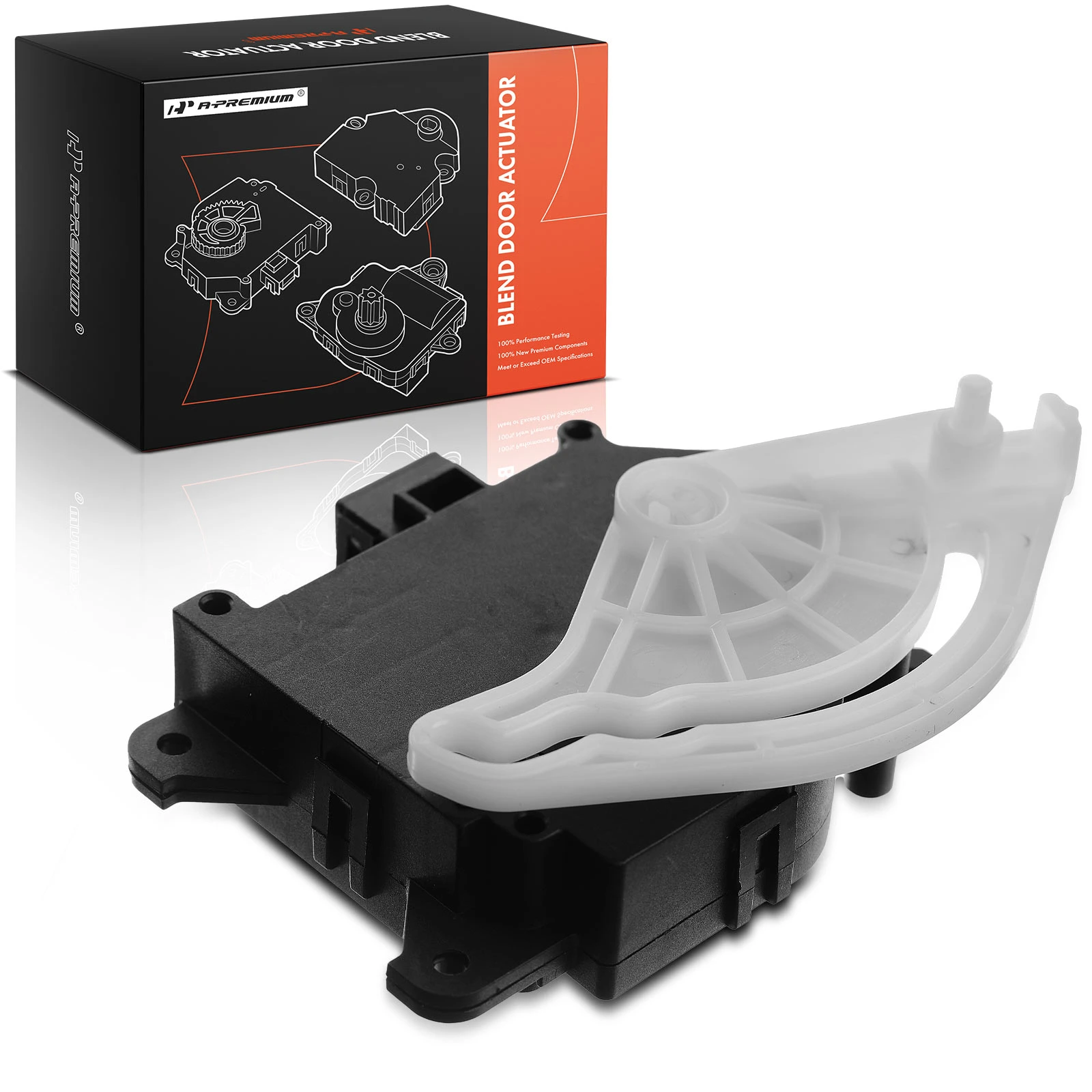 Main Mode HVAC Heater Blend Door Actuator