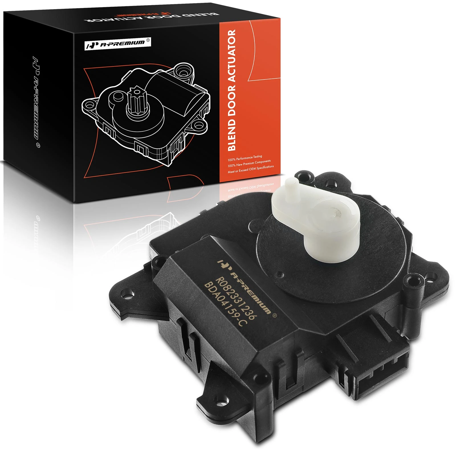 Main Air Inlet HVAC Heater Blend Door Actuator