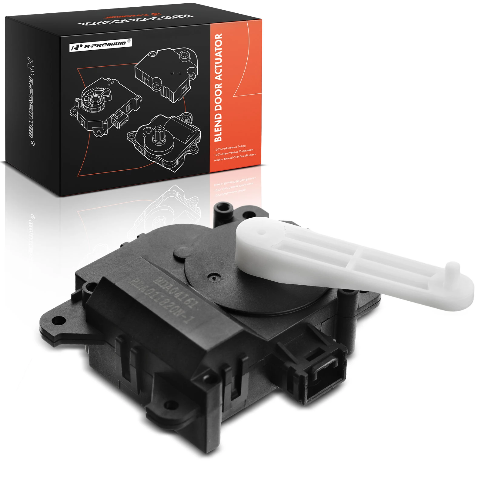 Right Main Temperature HVAC Heater Blend Door Actuator