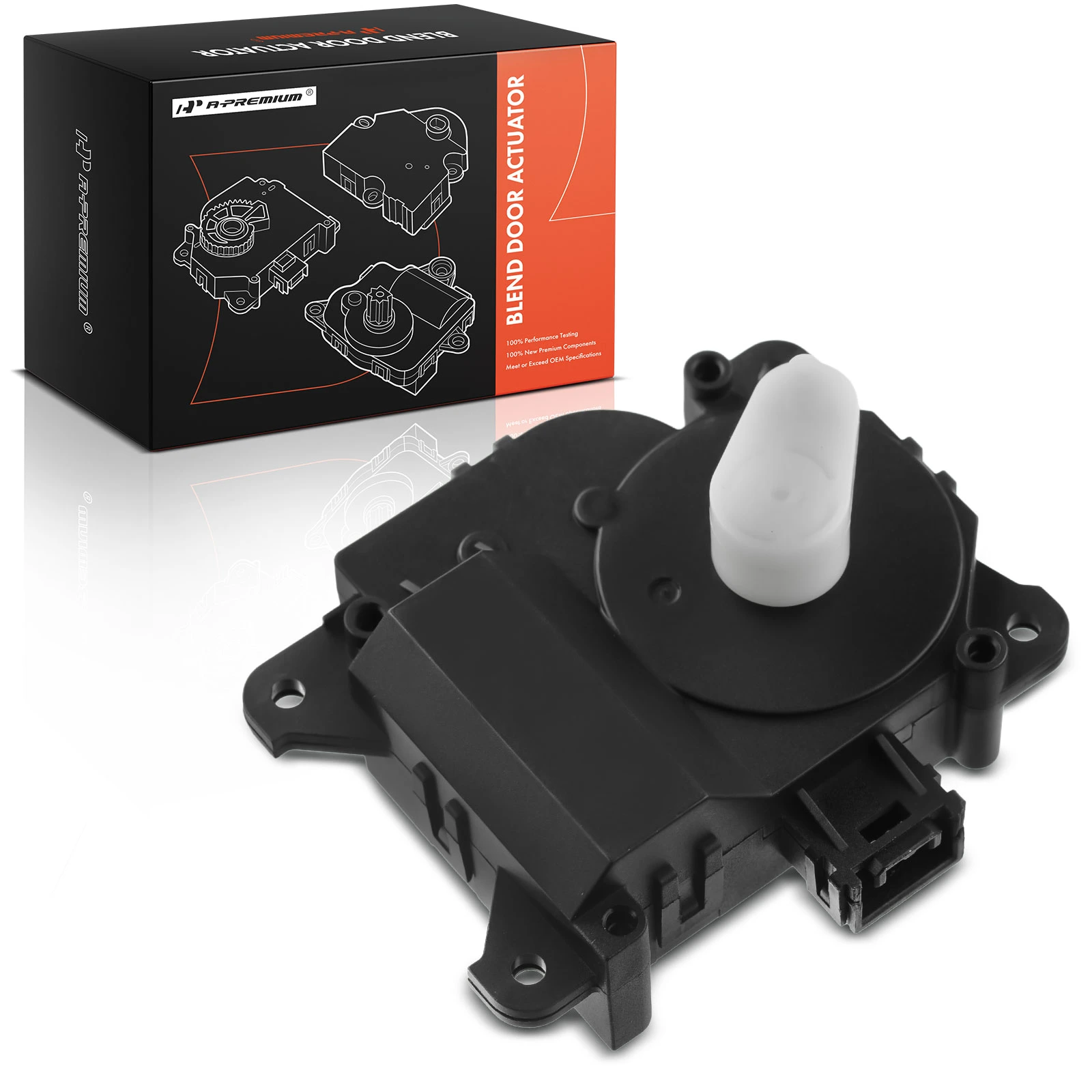 Main Air Inlet HVAC Heater Blend Door Actuator