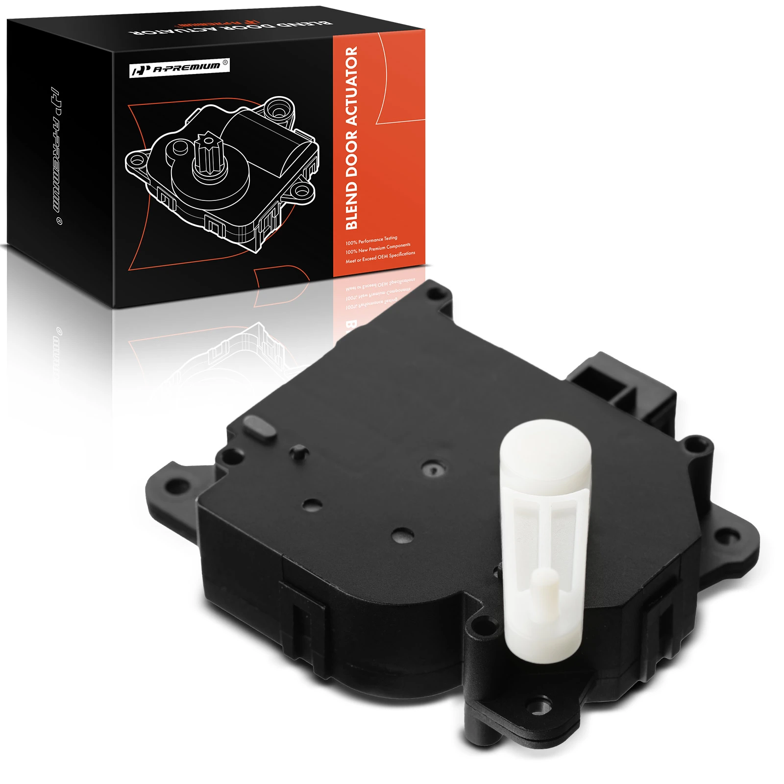 Main Temperature HVAC Heater Blend Door Actuator