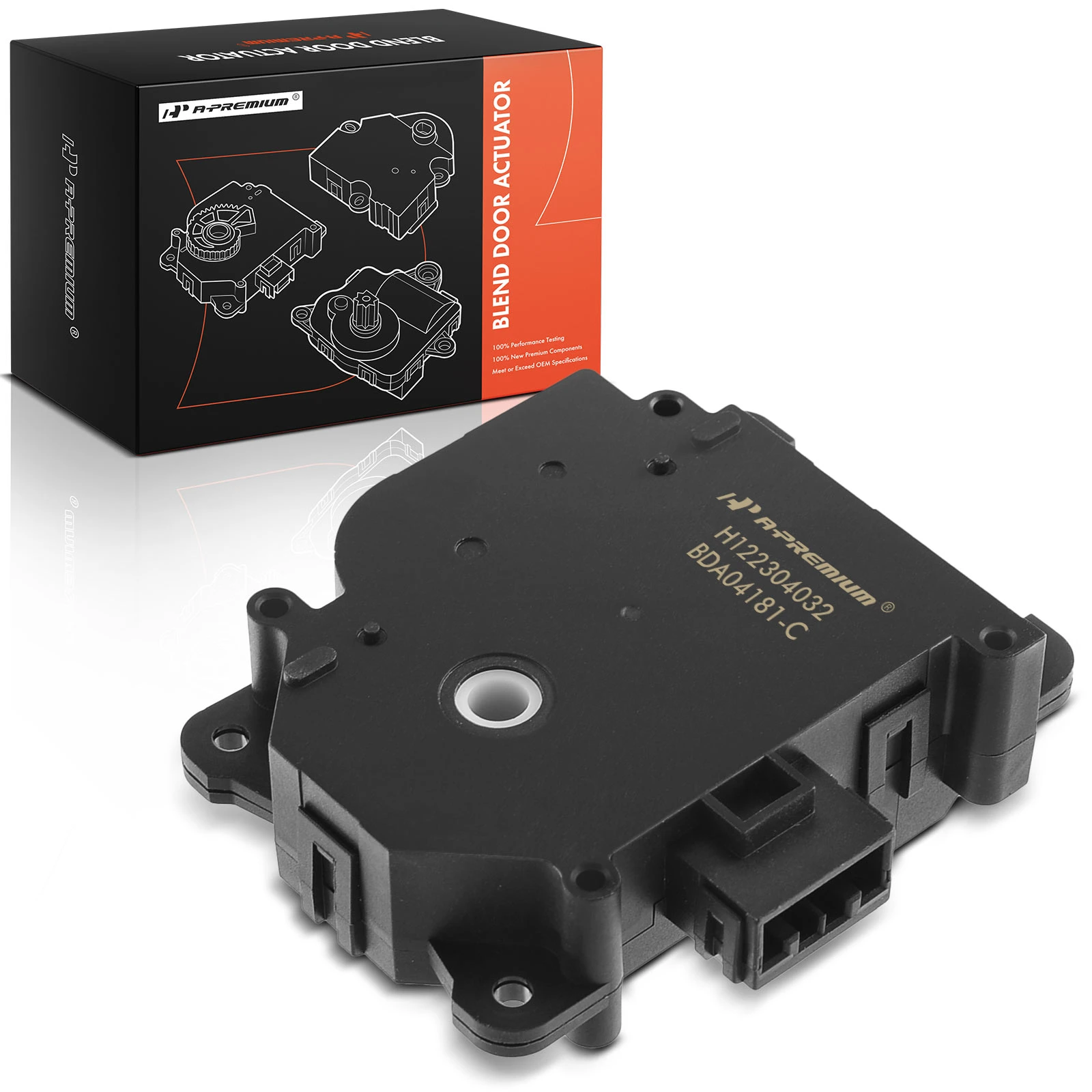 Main Air Inlet HVAC Heater Blend Door Actuator for 2016-2019 Cadillac CTS