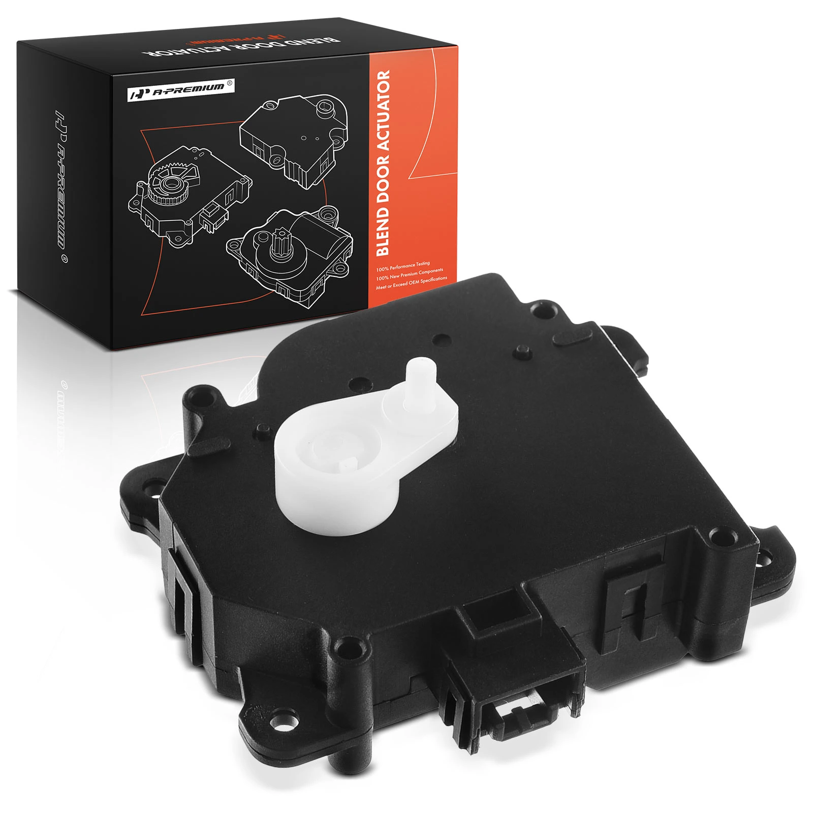 Main Air Inlet HVAC Heater Blend Door Actuator