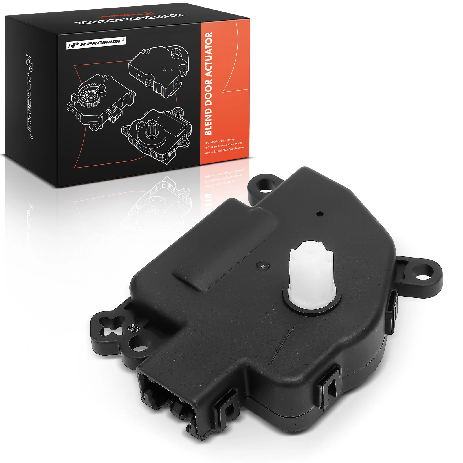 Blend Door Actuator With 5-Pin