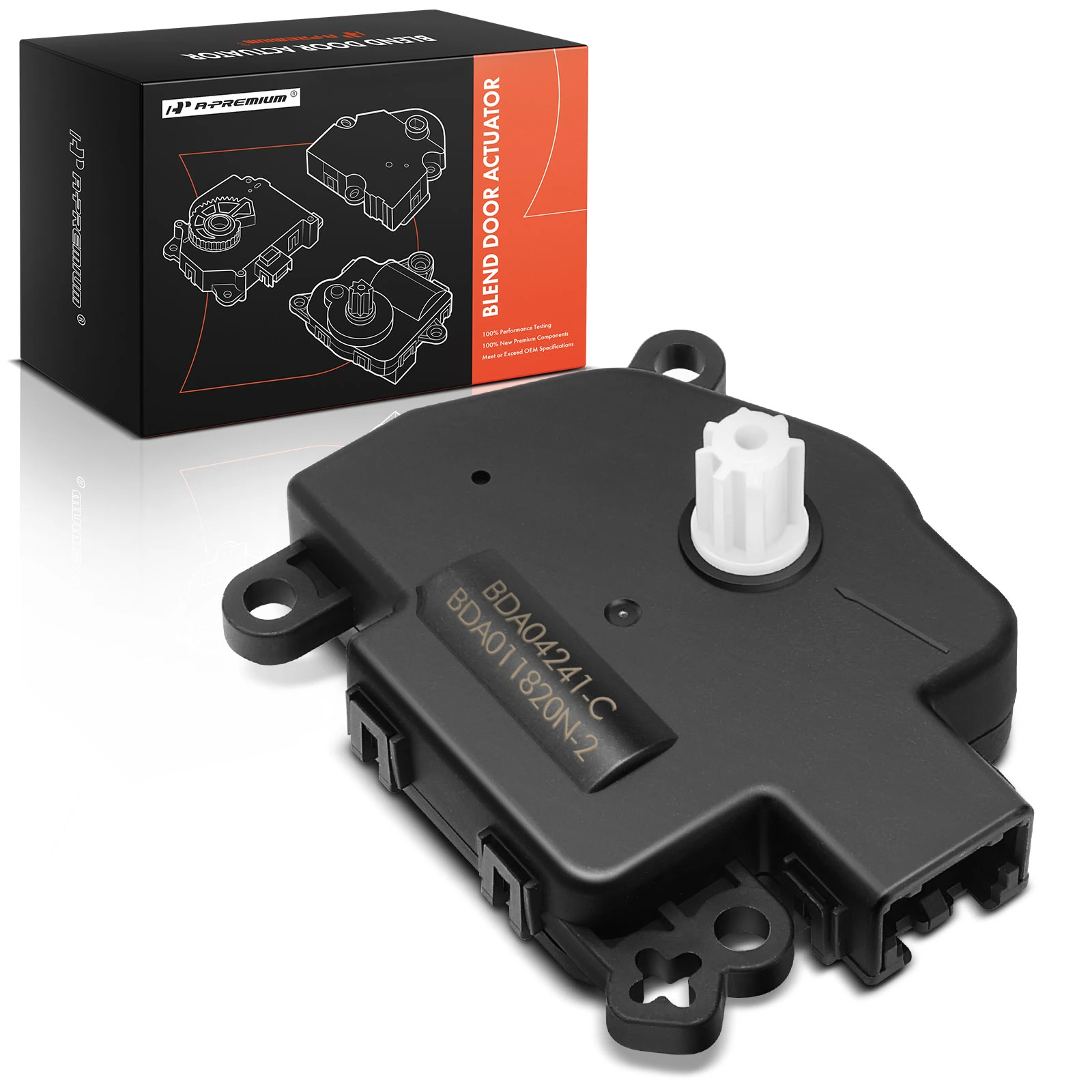 Mode HVAC Heater Blend Door Actuator