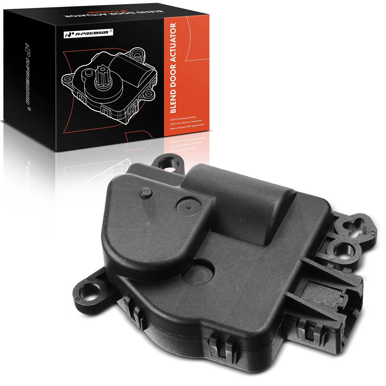 Main Air Inlet HVAC Heater Blend Door Actuator