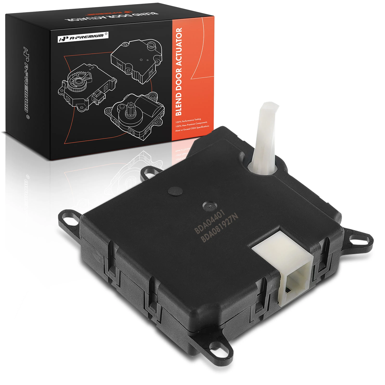 Temperature HVAC Heater Blend Door Actuator