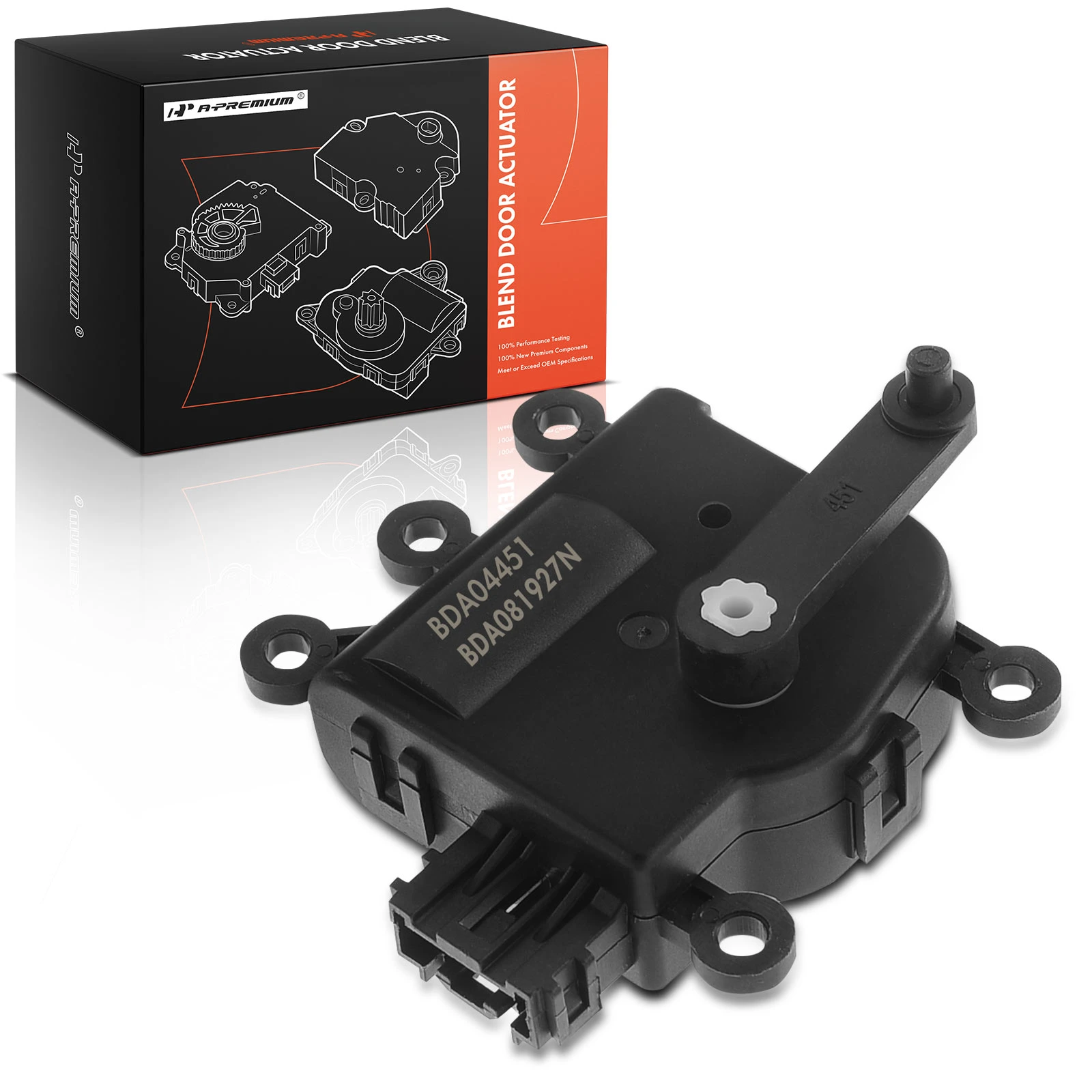 Temperature HVAC Heater Blend Door Actuator for 2013-2018 Mazda CX-5