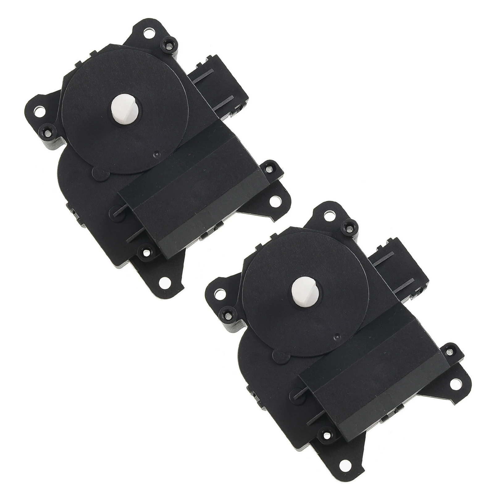 2 Pcs Left & Right Main Temperature HVAC Blend Door Actuator for 2007-2015 Mazda CX-9