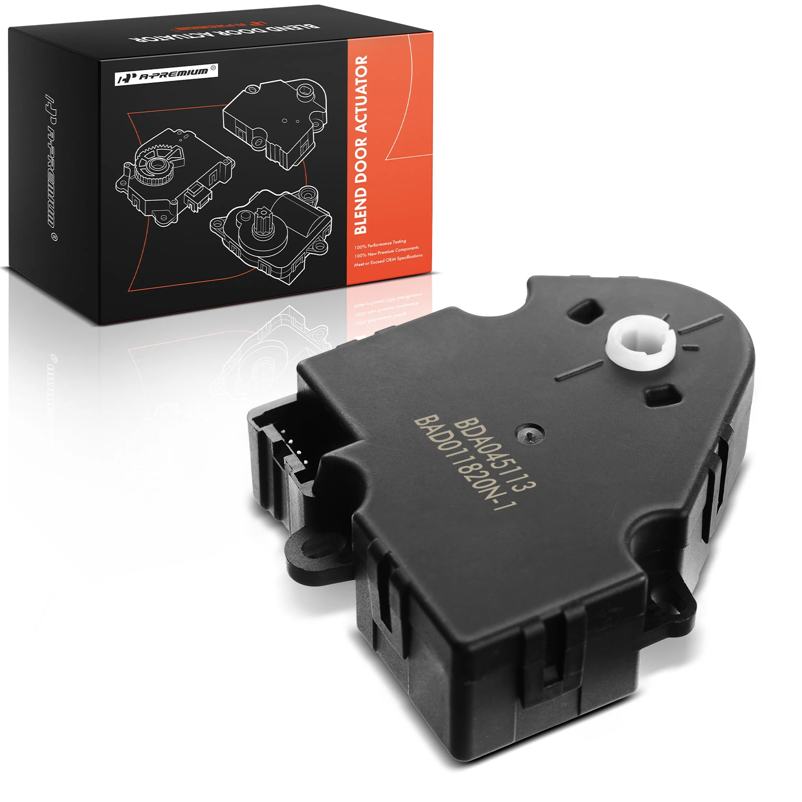 HVAC Heater Blend Door Actuator