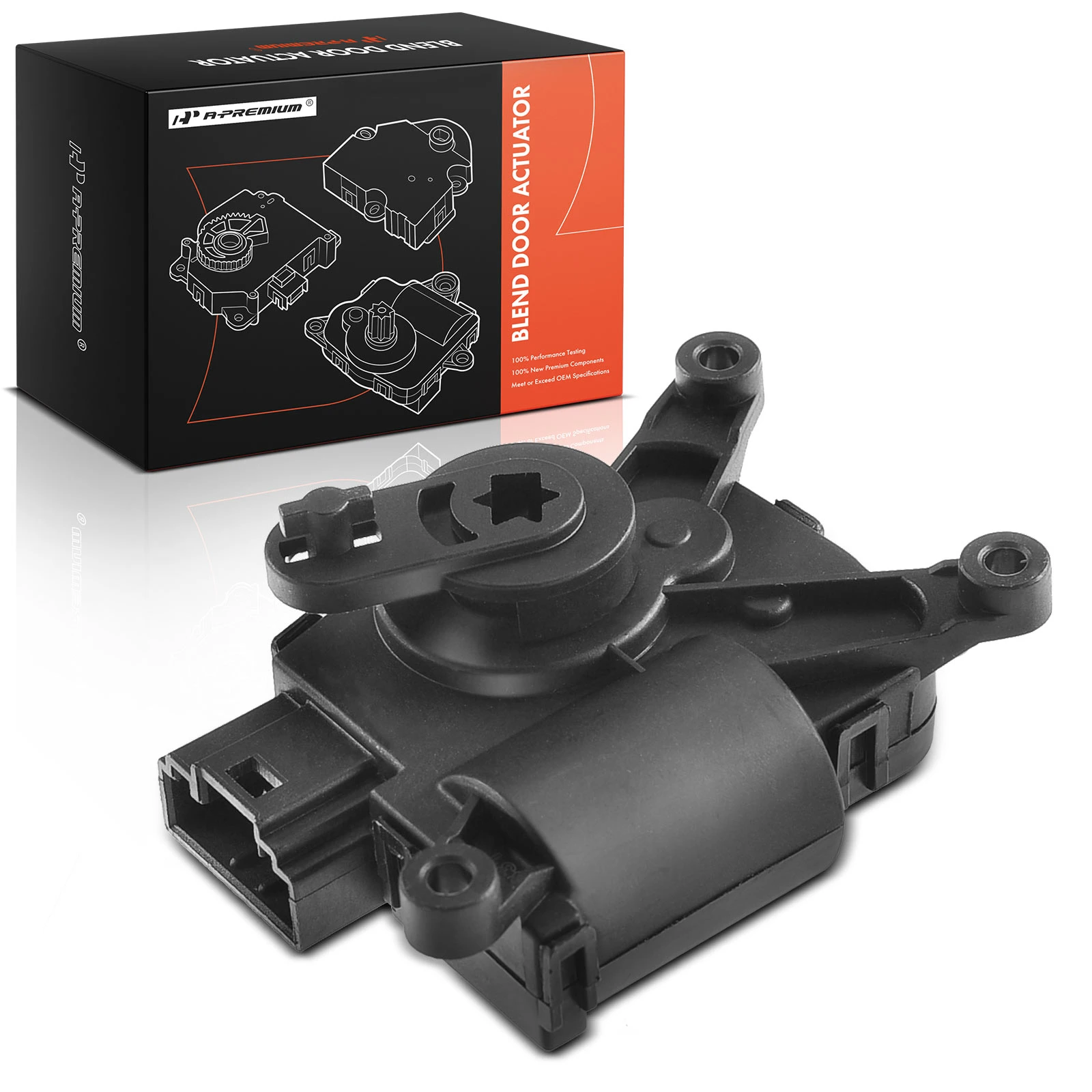 Main Defrost HVAC Heater Blend Door Actuator