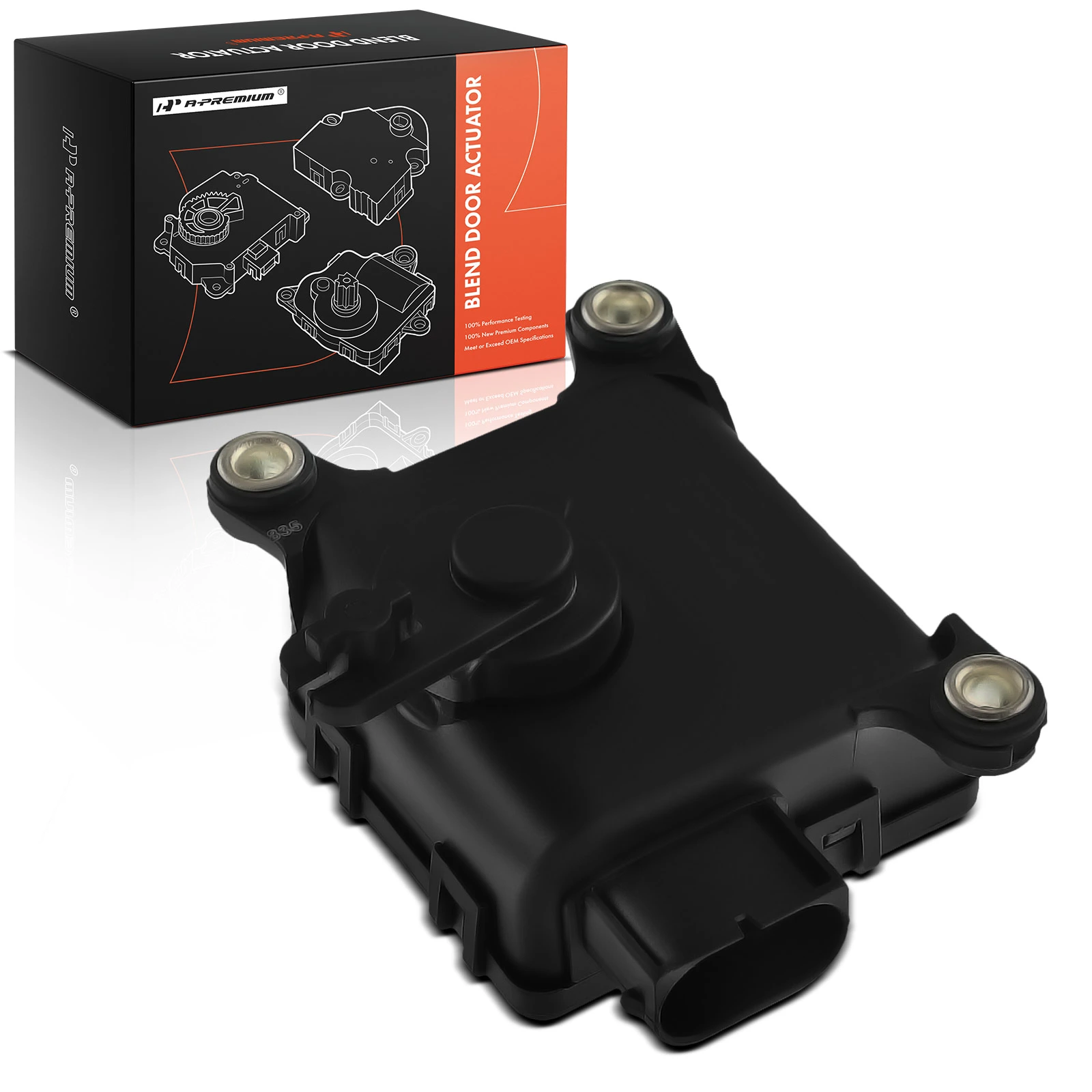 Main Mode HVAC Heater Blend Door Actuator