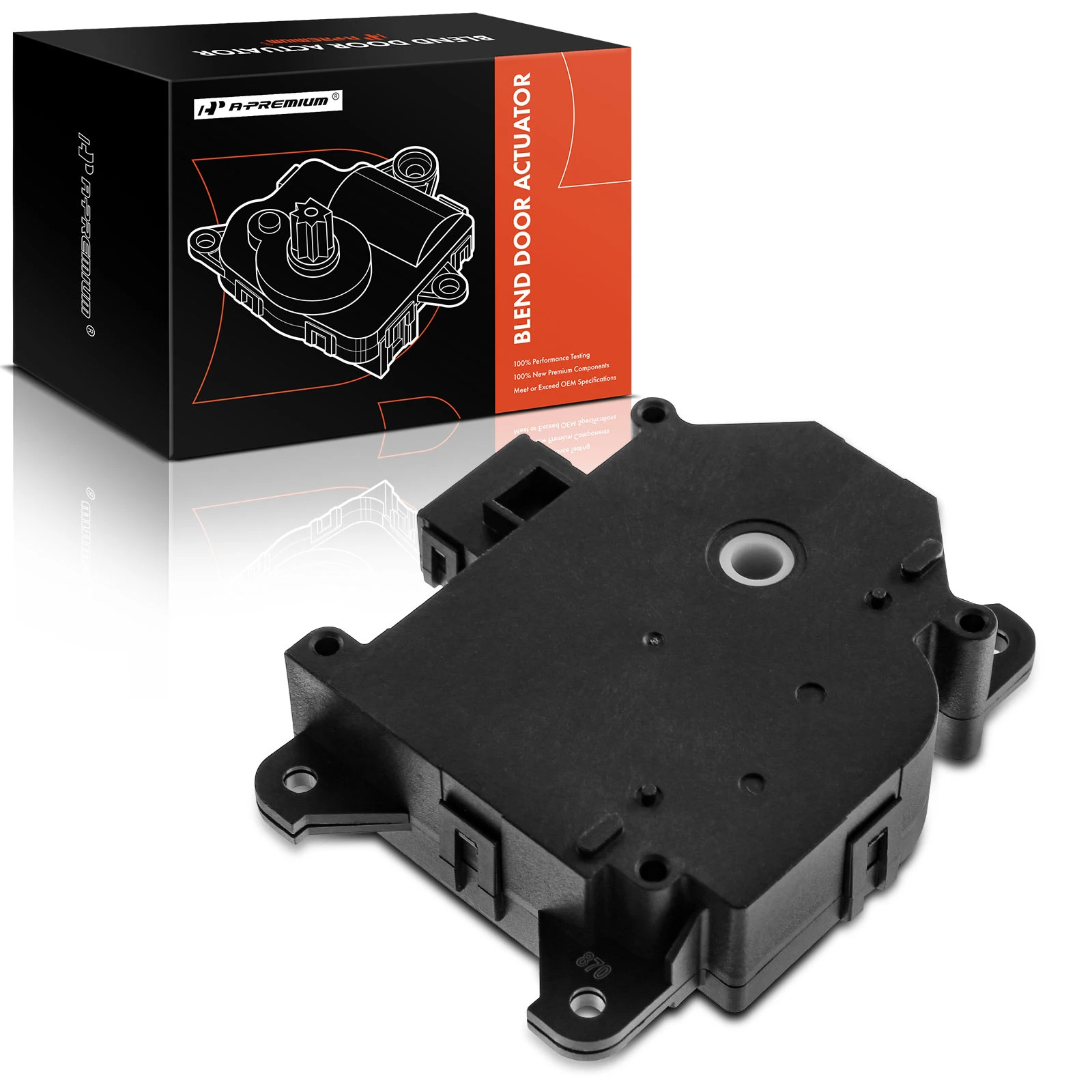 Blend Door A-Premium Actuator - Compatible With Honda Pilot (2009