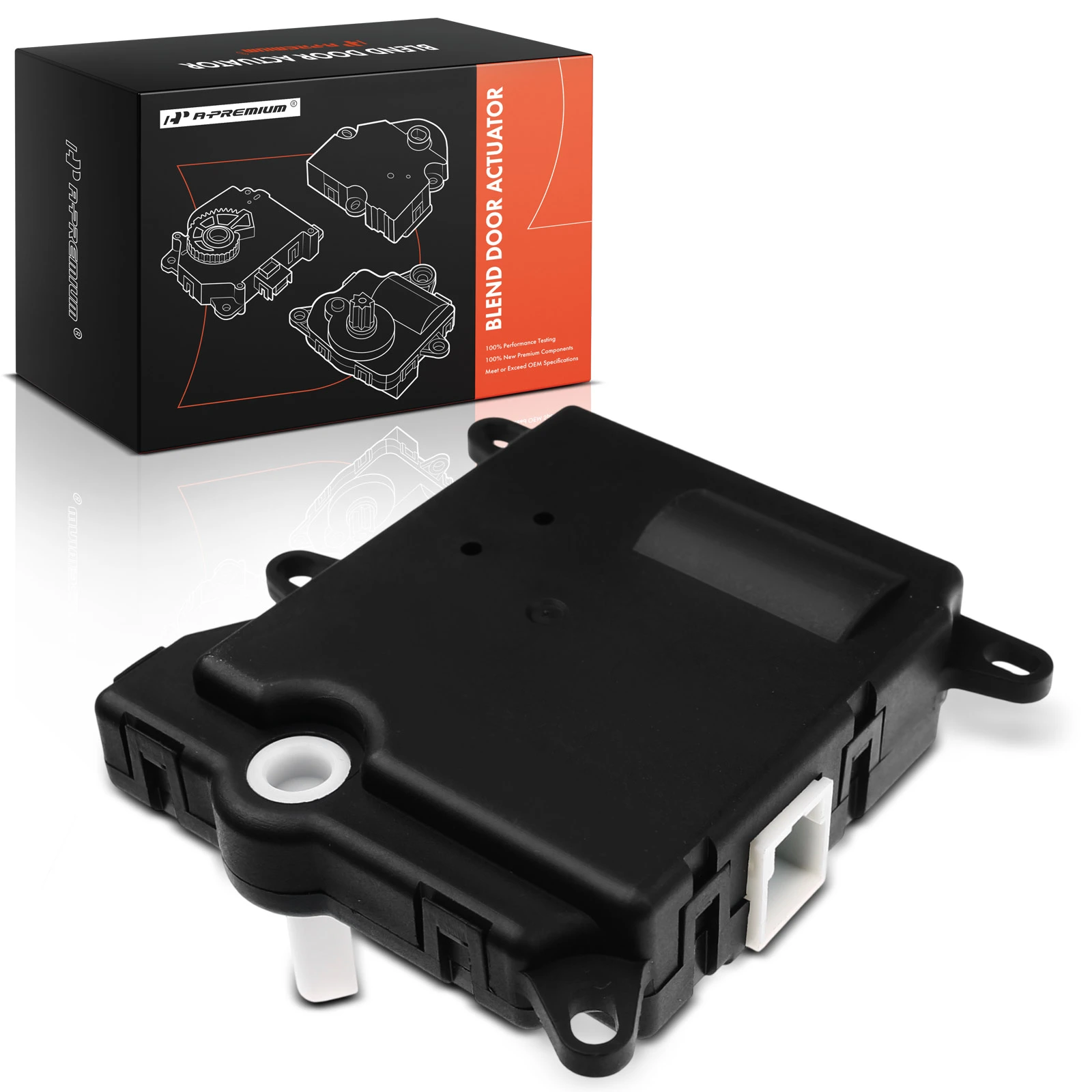 HVAC Heater Blend Door Actuator