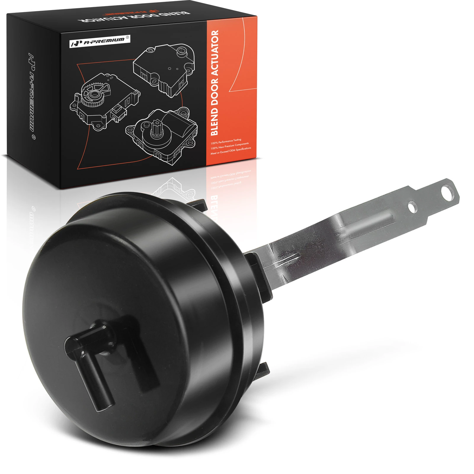 Main Air Inlet HVAC Heater Blend Door Actuator for 1996-1999 Oldsmobile LSS