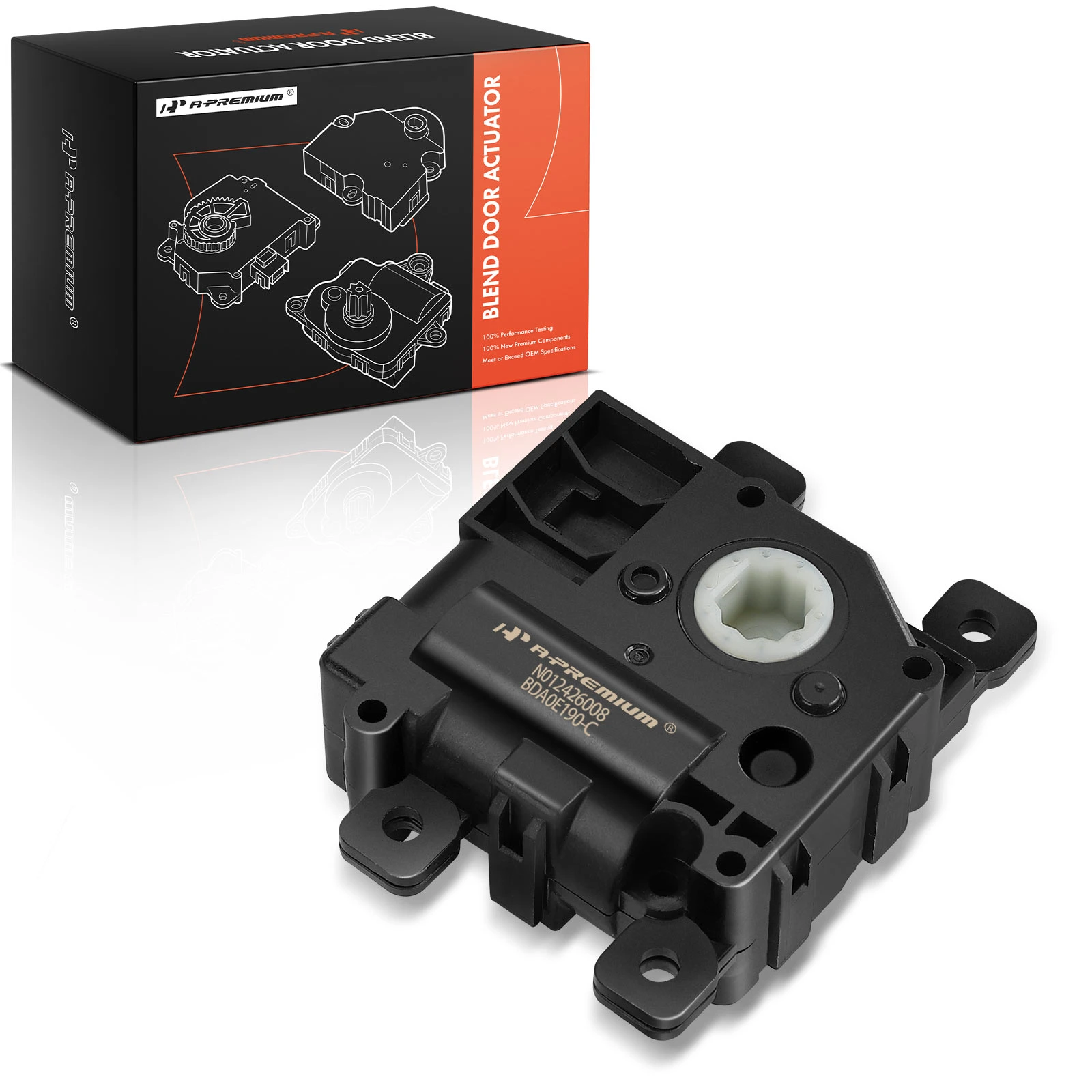 HVAC Blend Door Actuator for 2018-2022 Lexus RX350