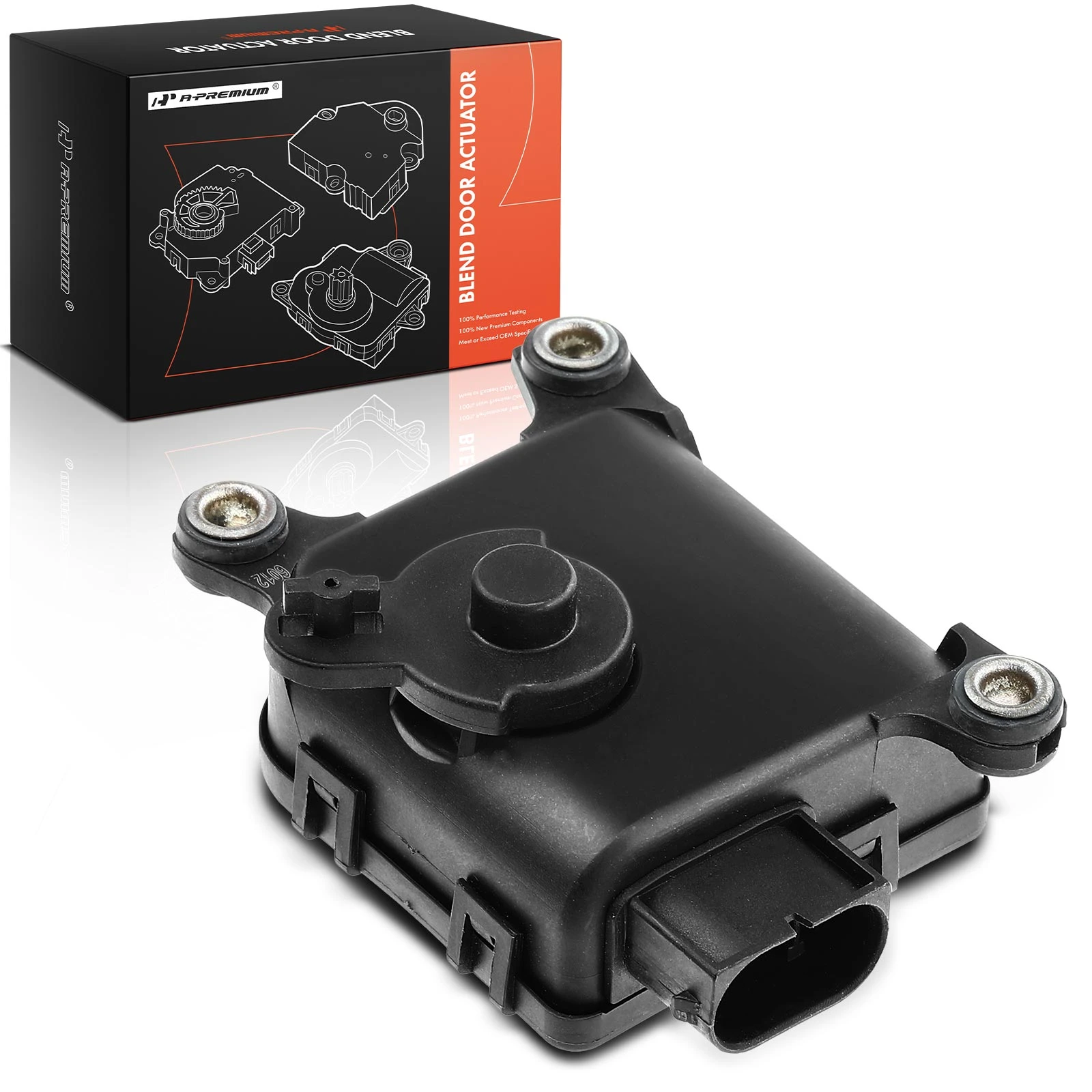 Defrost HVAC Heater Blend Door Actuator