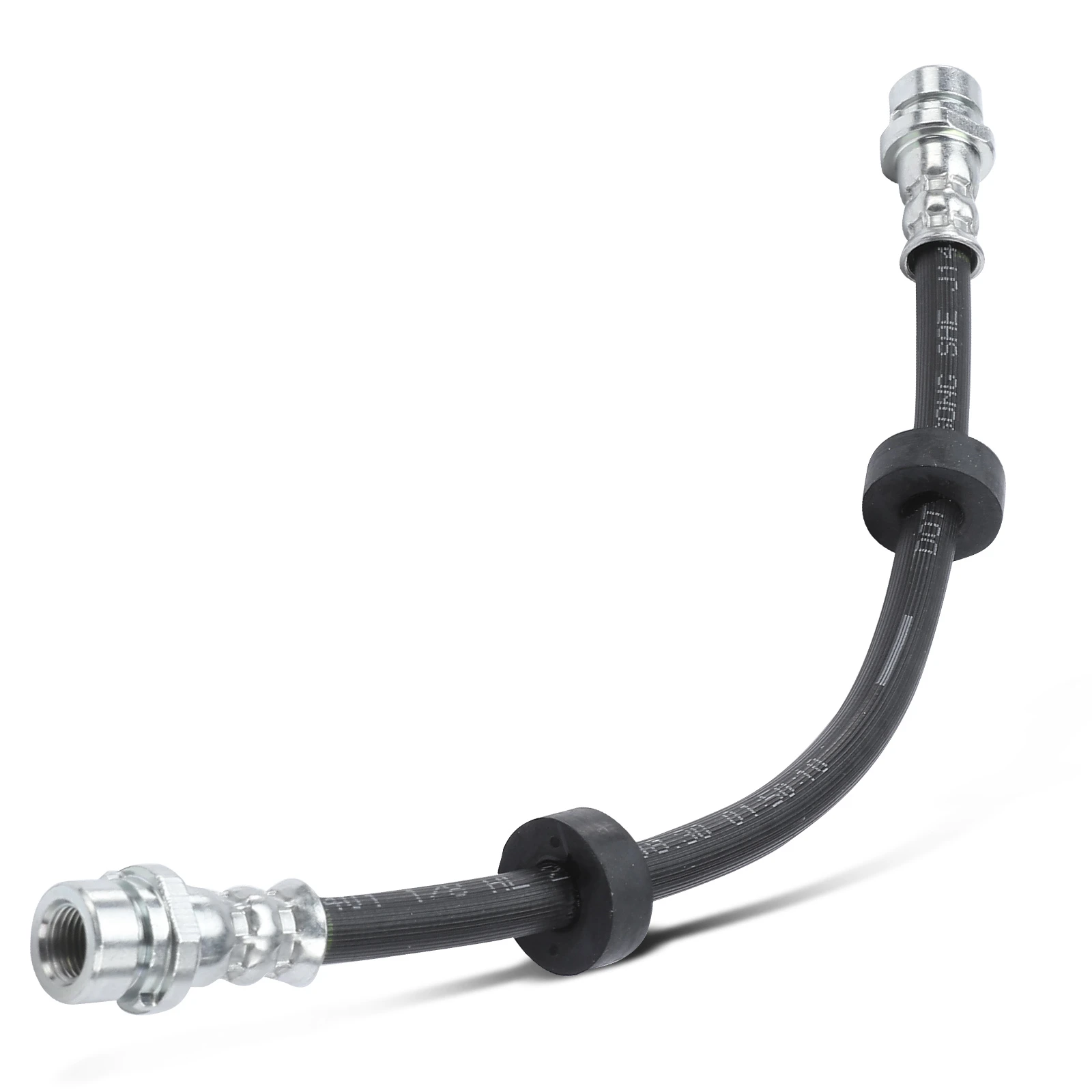 Front Brake Hose Compatible With 2001-2007 Ford Escape 2001-2006 Mazda Tribute 2005-2007 Mercury Mariner