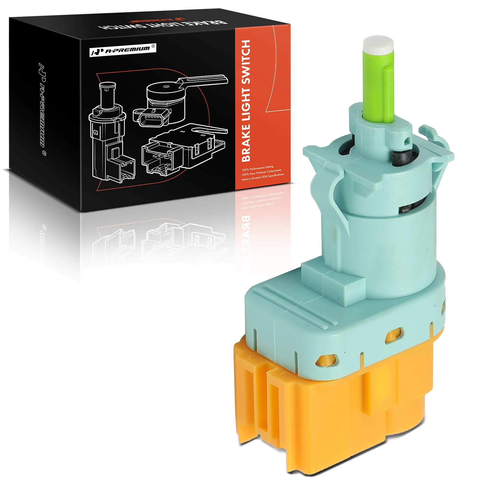 Brake Light Switch for 2020-2022 Fiat 500X