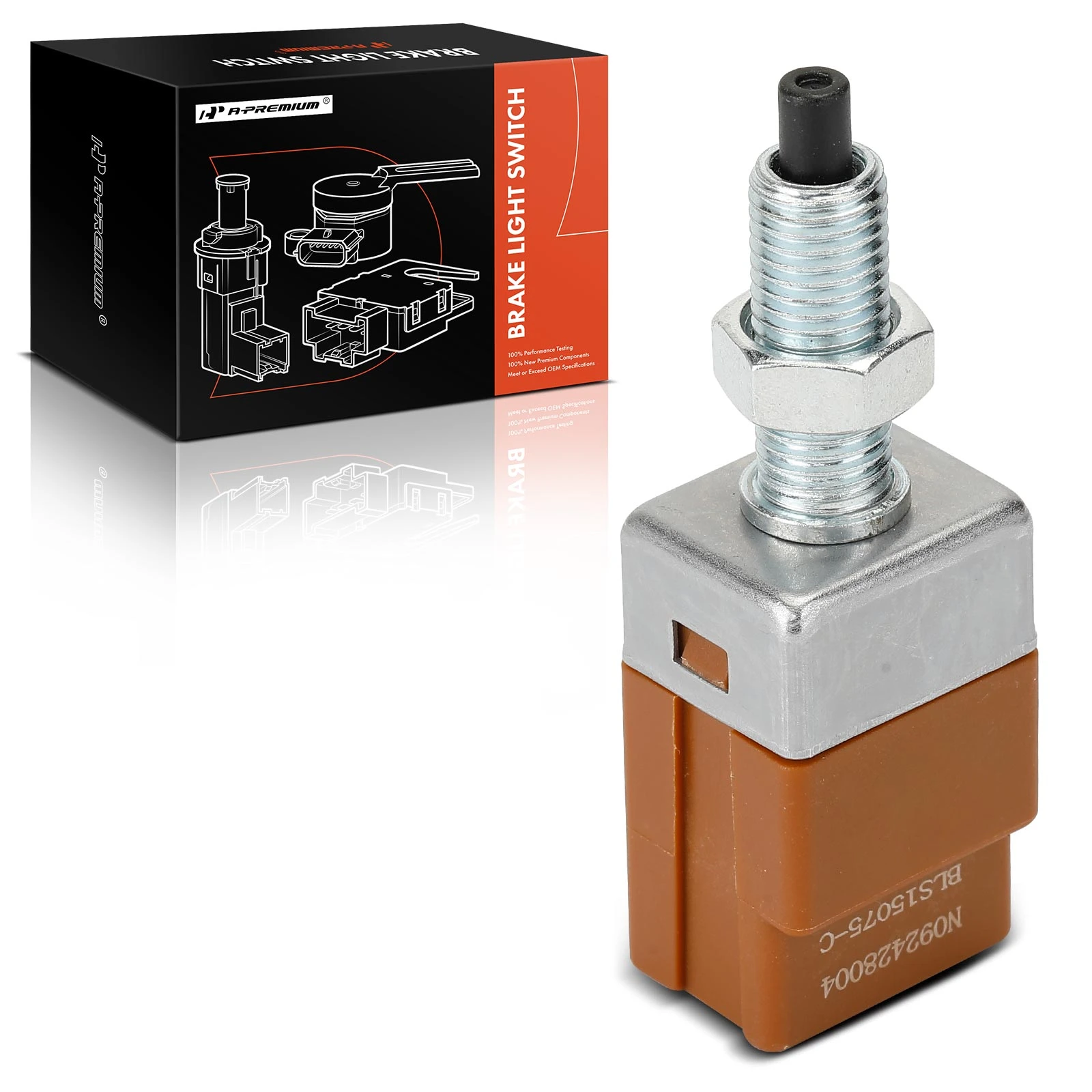 Brake Light Switch with 4 Blade