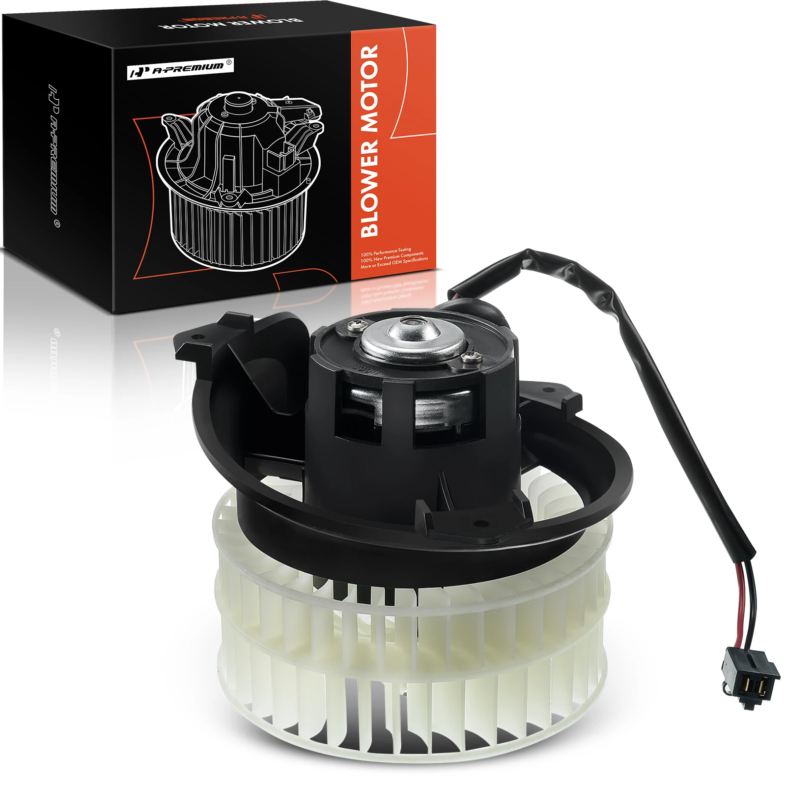 HVAC Heater Blower Motor with Fan Cage for 1998-2004 Dodge Intrepid