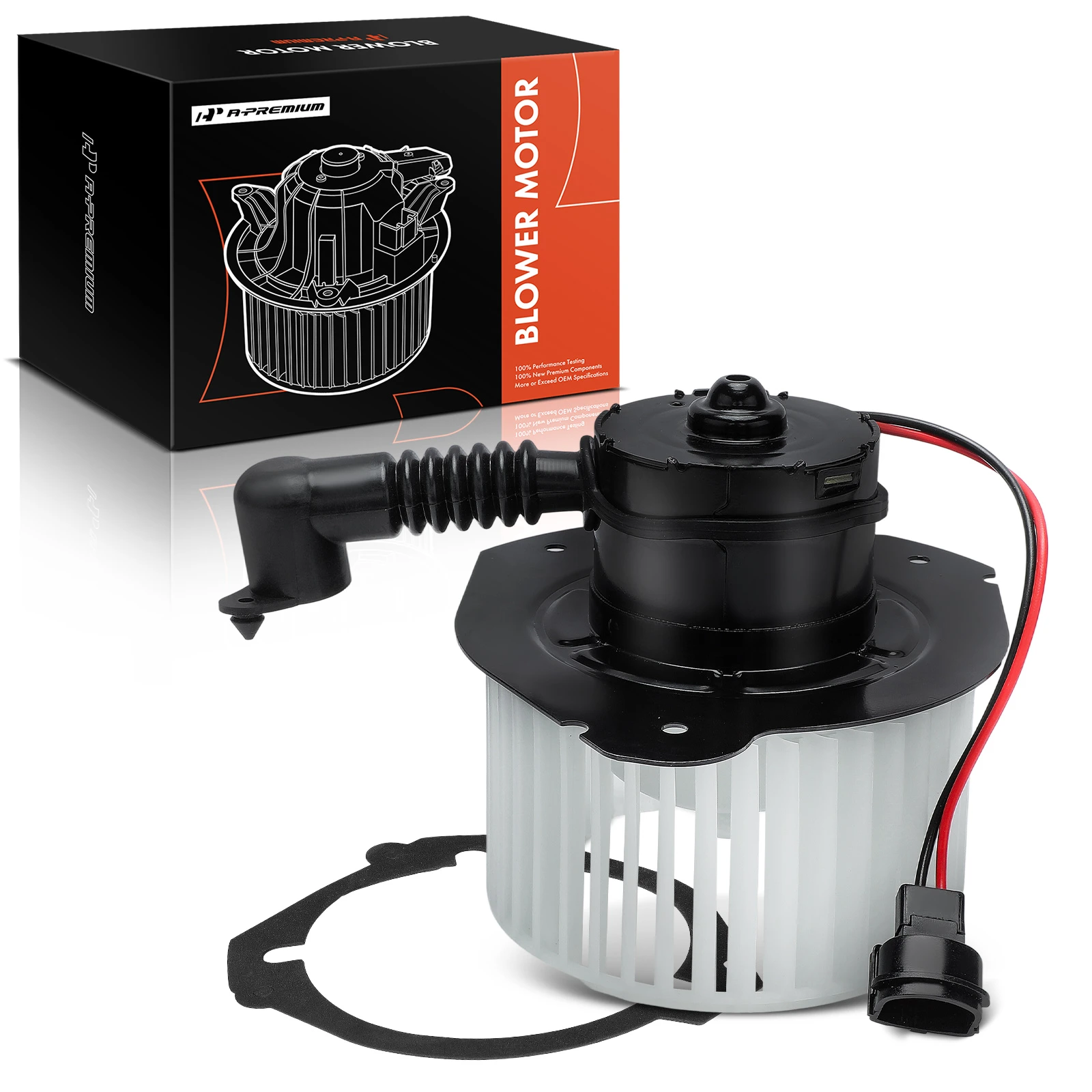 AC Heater Blower Motor with Fan Cage for Ford Bronco II Explorer Ranger