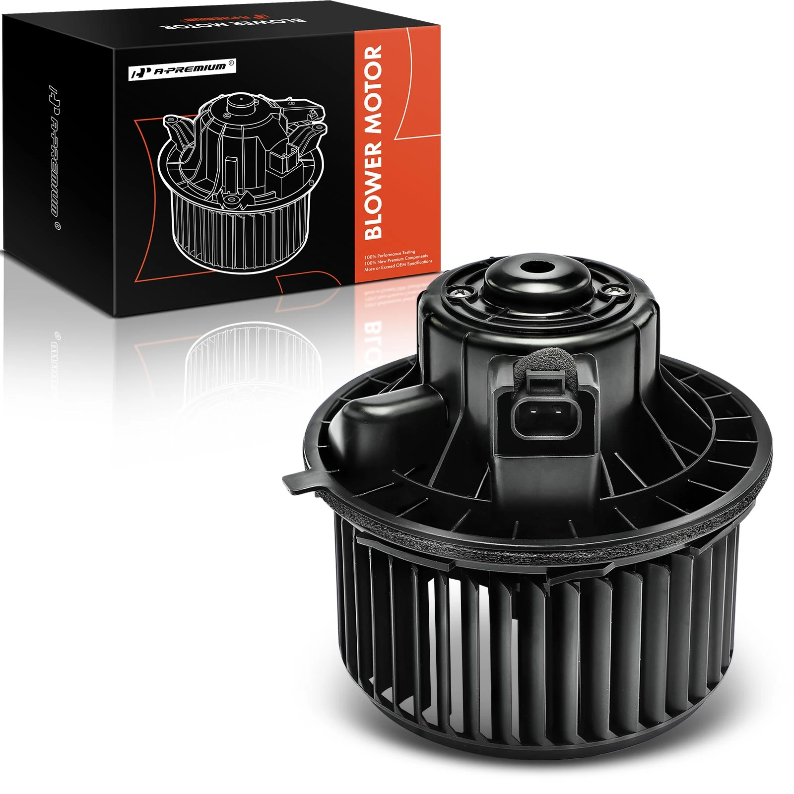 A-Premium HVAC Heater Blower Motor Assembly Compatible with Acura & Honda Vehicles - TSX 2004-2008, Accord 2003-2007, Ridgeline 2008-2014 - Front Side, Replace# 79310SDAA01, 79310SDCA01, Blower Motors - Canada