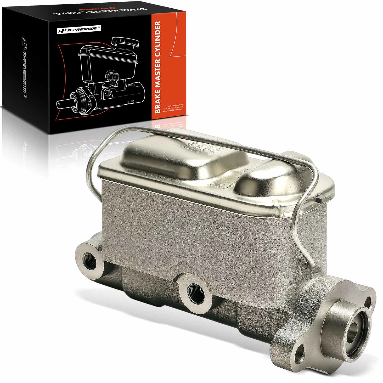 Brake Master Cylinder with Reservoir