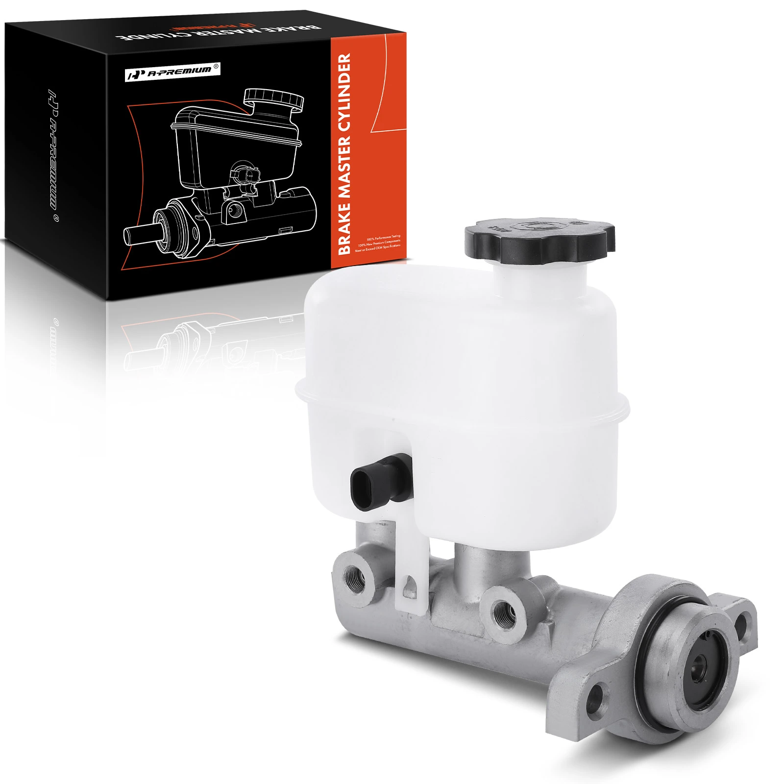 Brake Master Cylinder with Reservoir