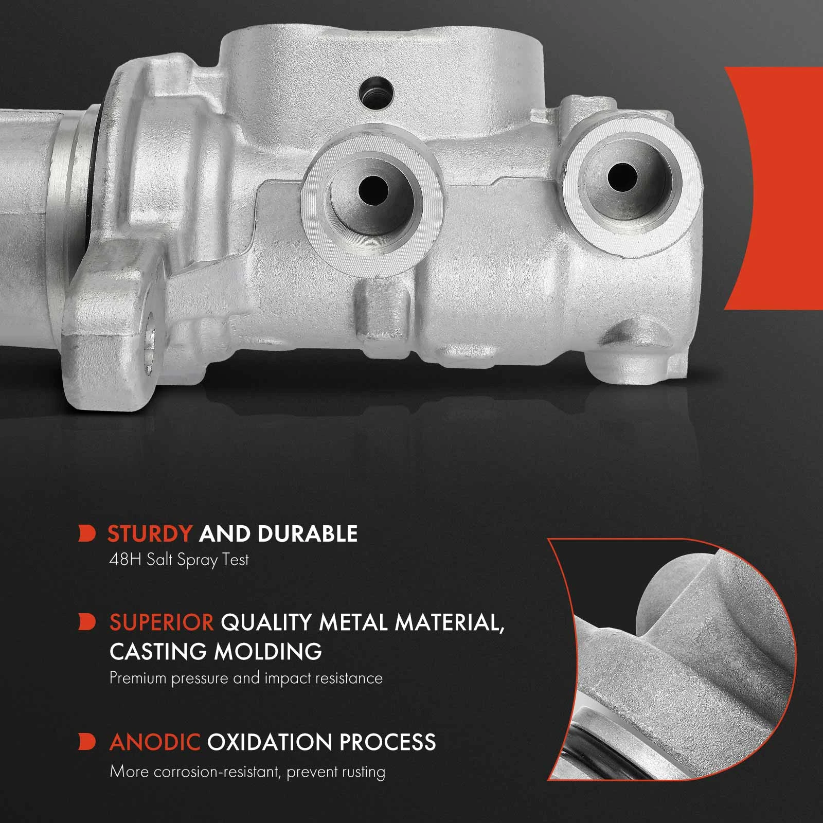 Brake Master Cylinder for Ford Focus 2012 2014-2017 Escape 2013-2019