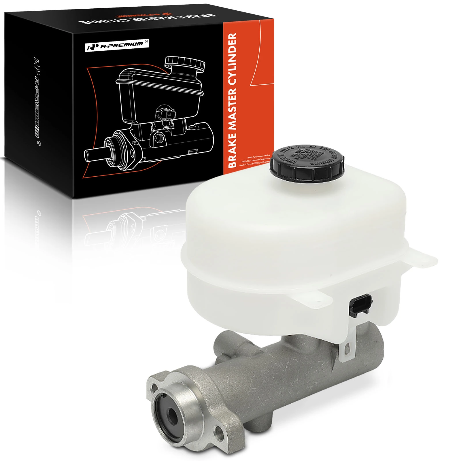 Brake Master Cylinder with Reservoir & Sensor for Ford F-250 F-350 Super Duty 11-12