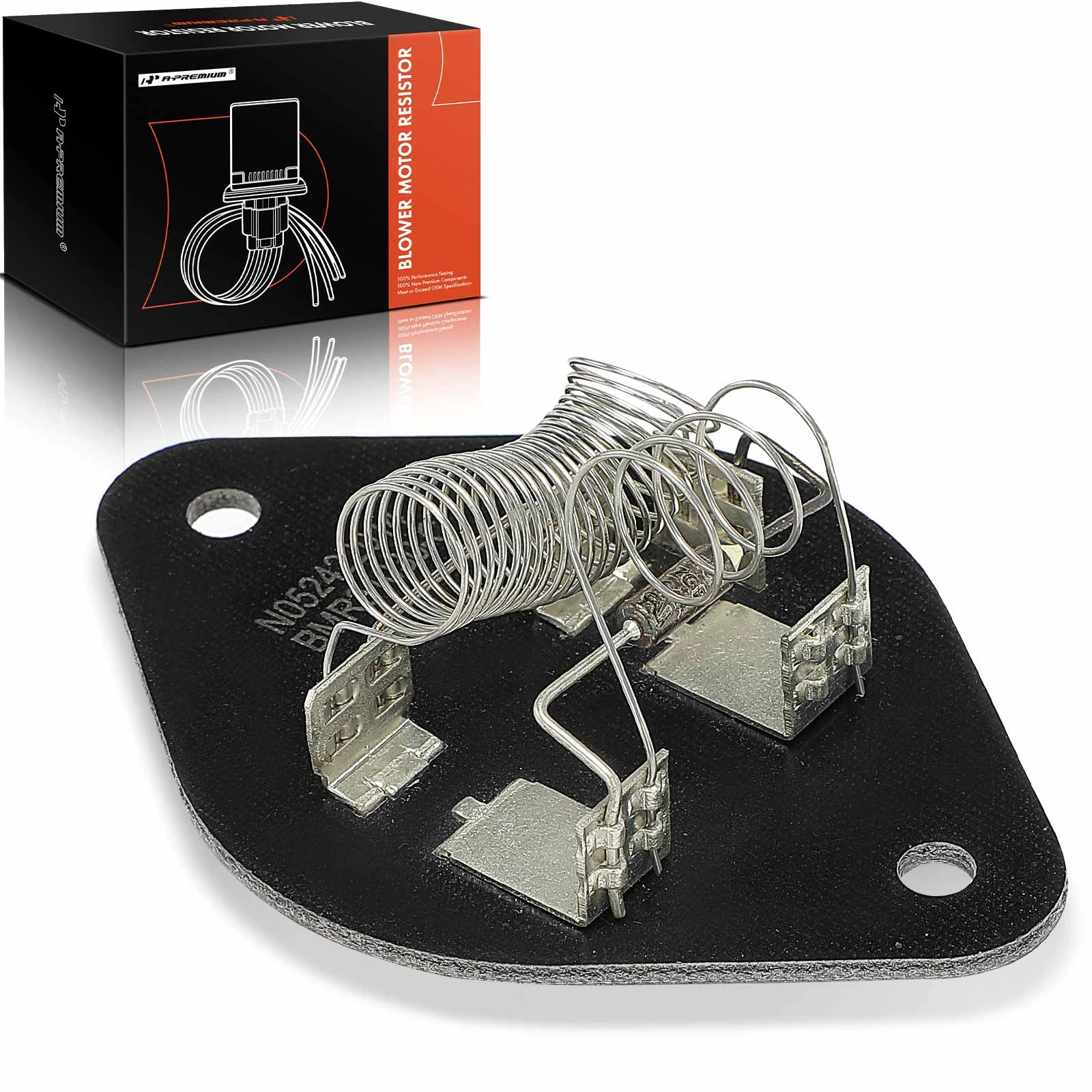 Heater Blower Motor Resistor for 1992-1994 Chevrolet C2500 Suburban