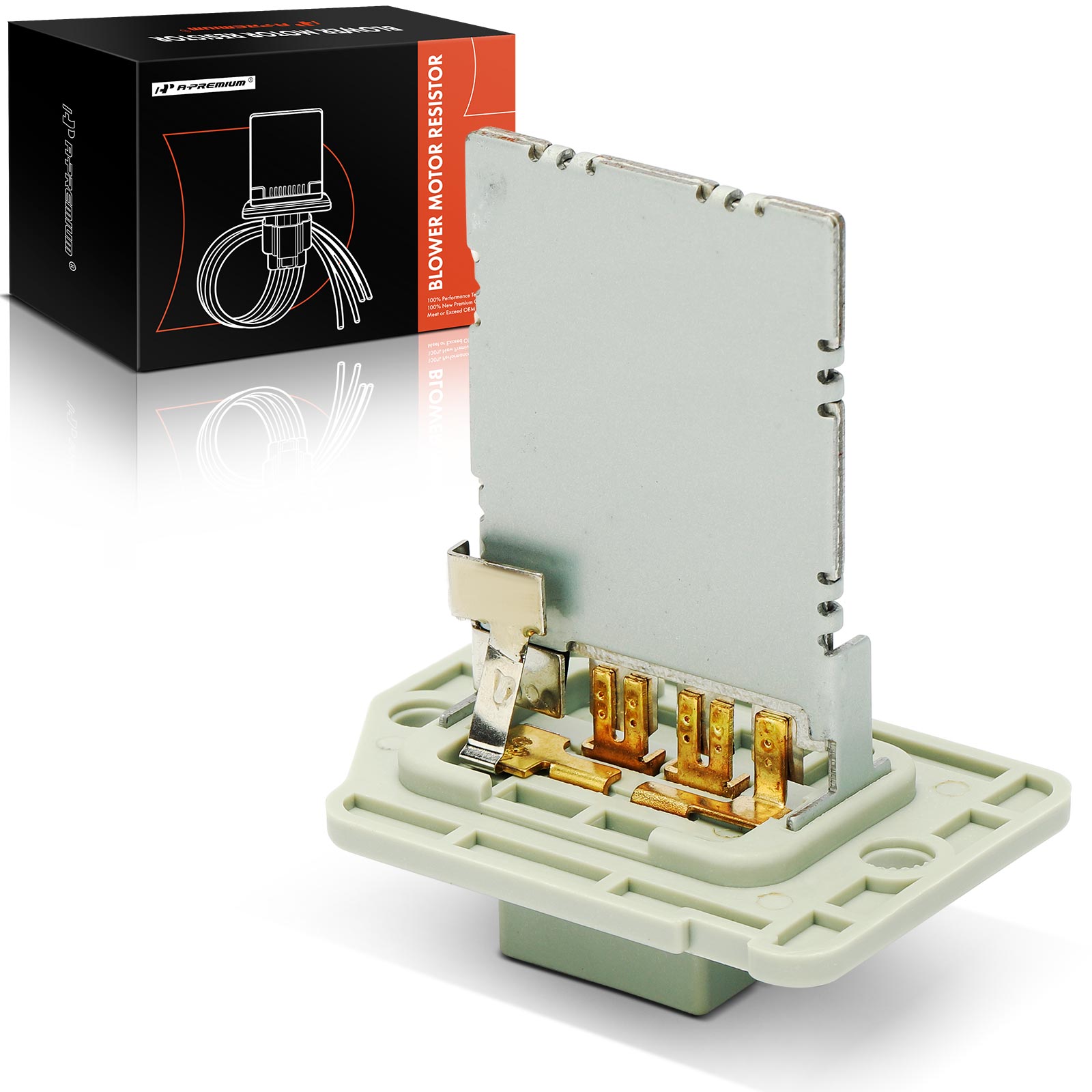 Heater Blower Resistor with 4-Blade