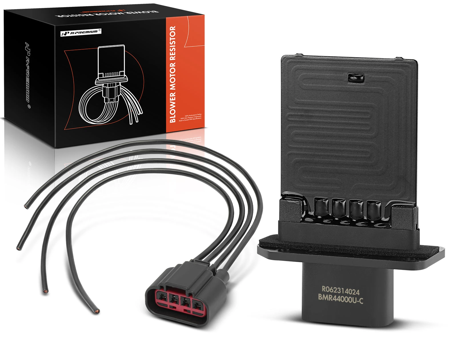 Blower Motor Resistor with Harness for 2009-2011 Mazda Tribute