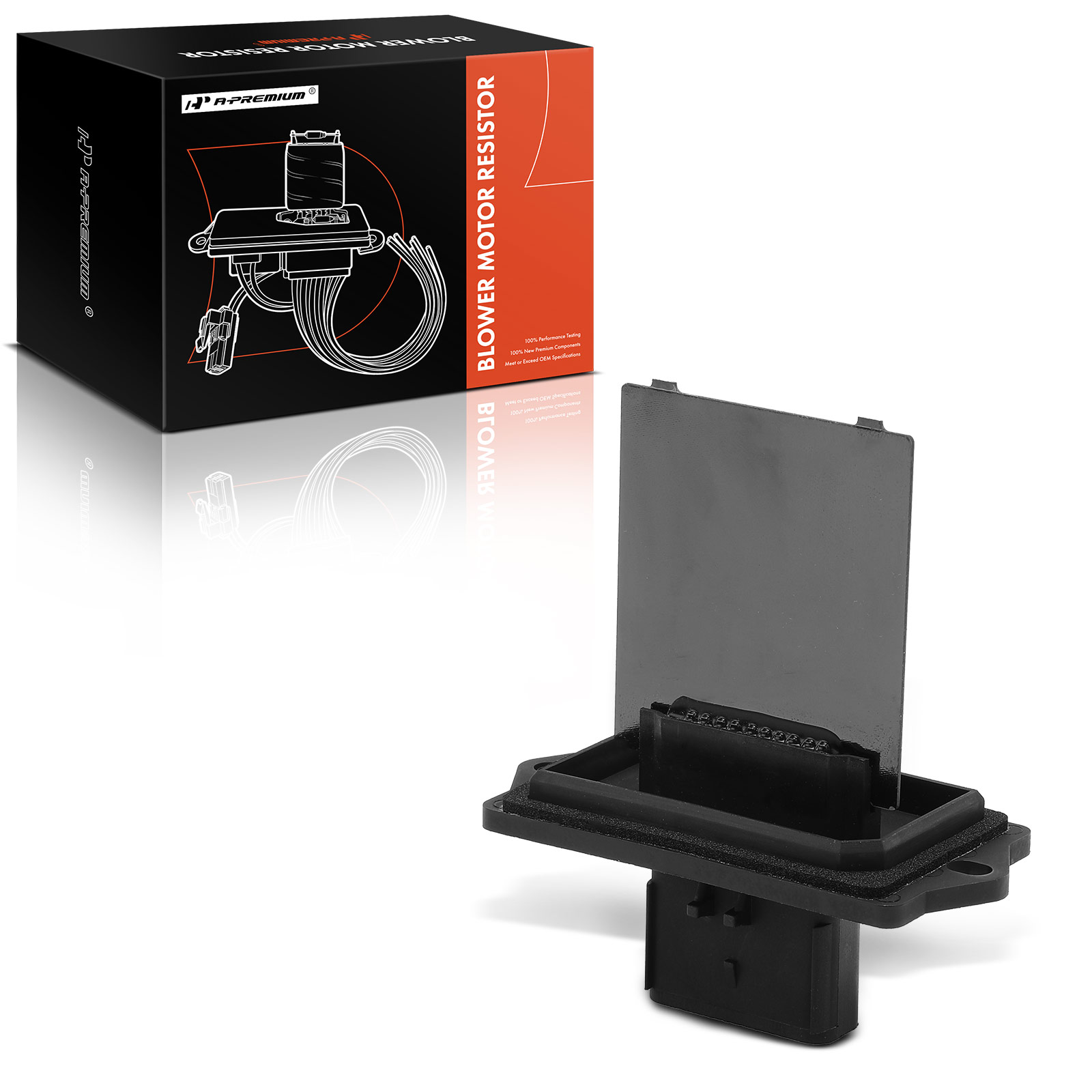 Rear HVAC Blower Motor Resistor