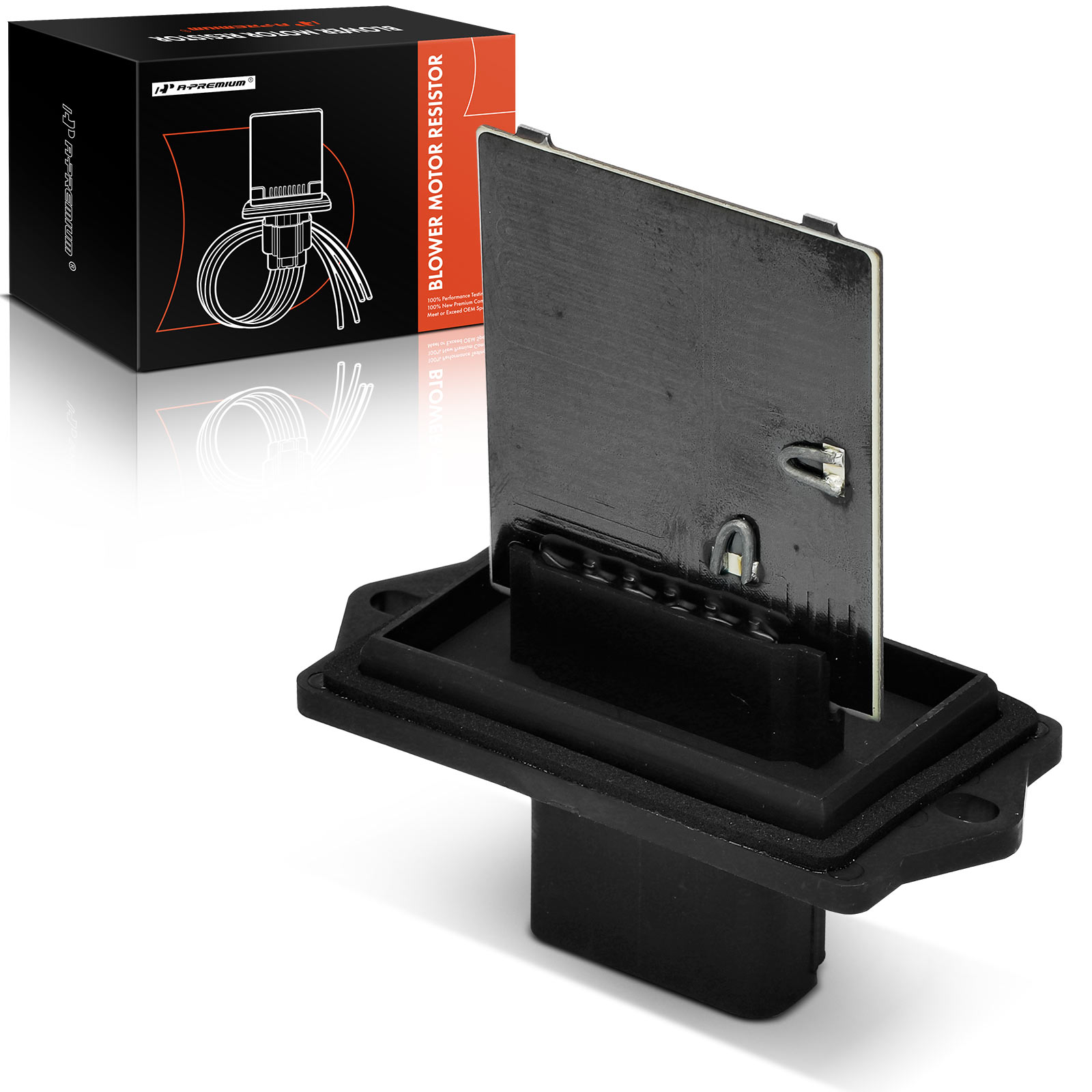 Rear Heater Blower Motor Resistor