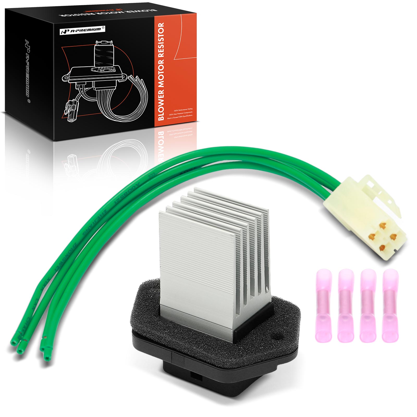 Heater Blower Motor Resistor