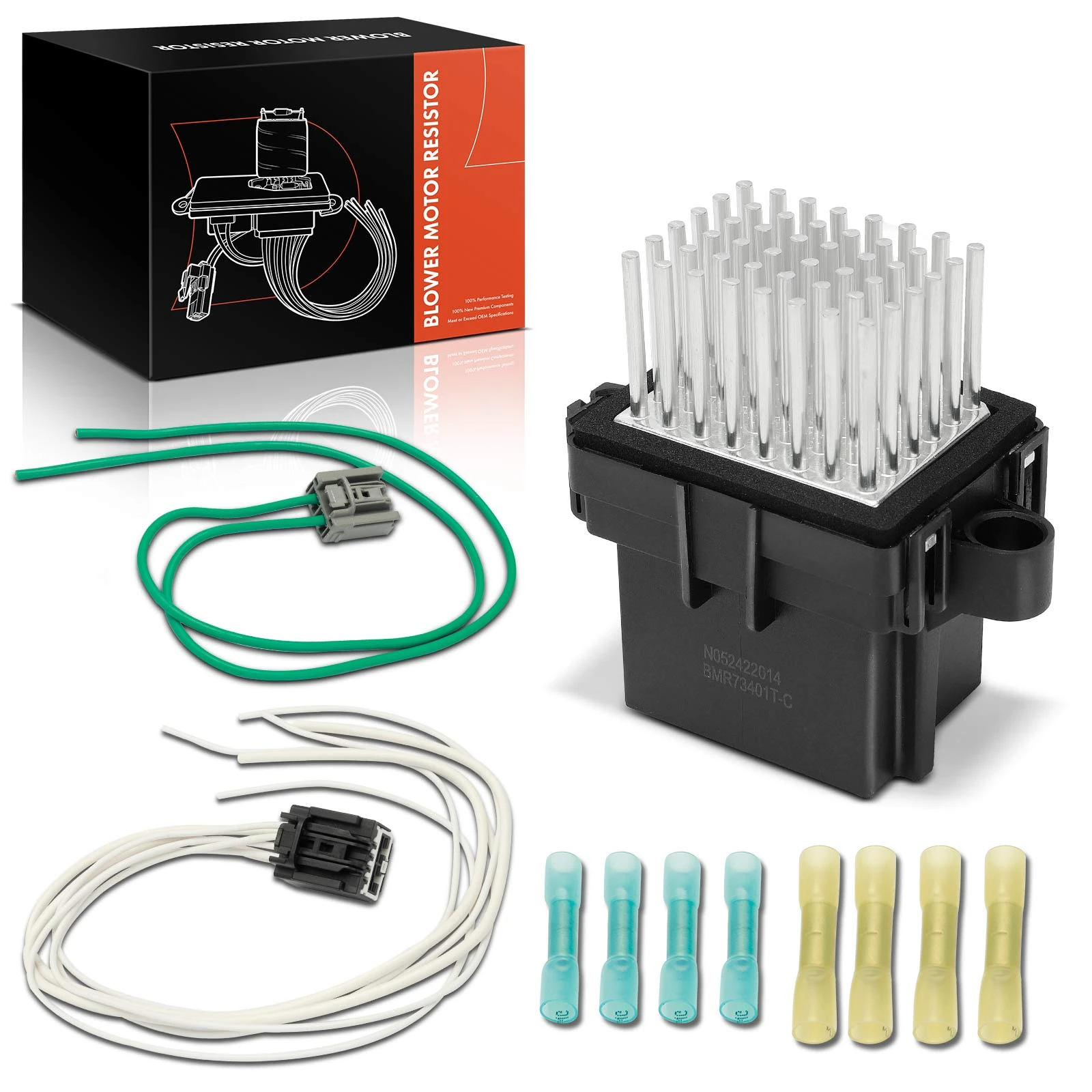 Heater Blower Motor Resistor for 2007-2016 Cadillac SRX