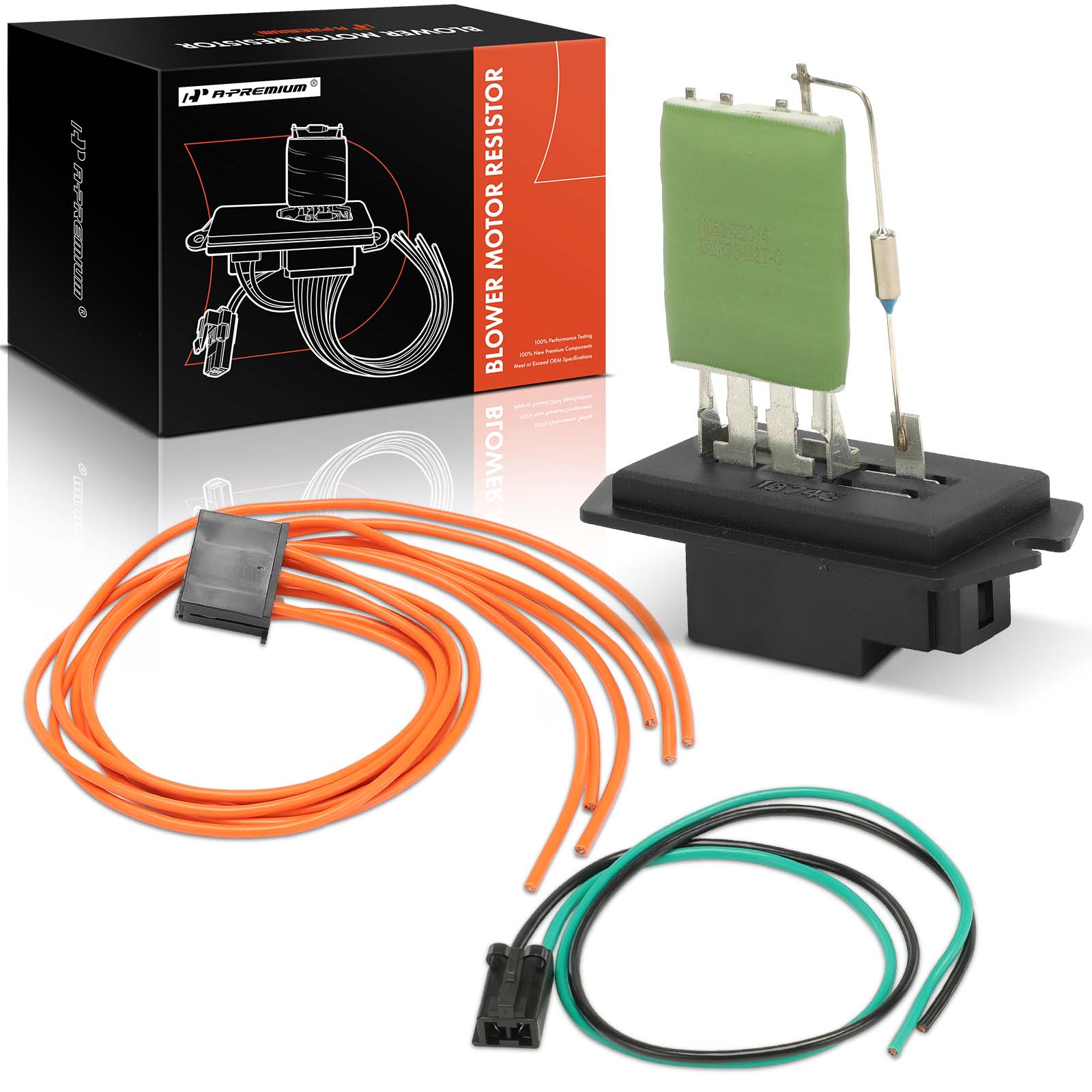 Heater Blower Motor Resistor