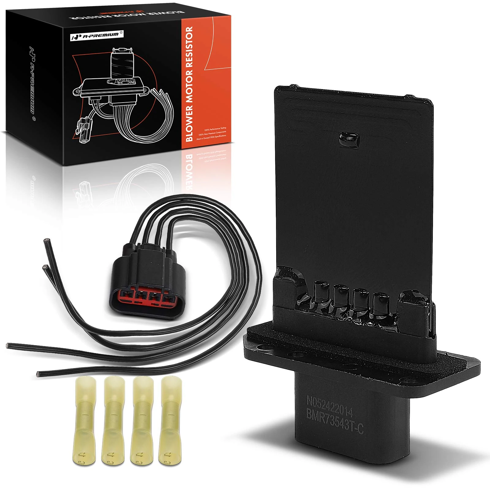 Heater Blower Motor Resistor