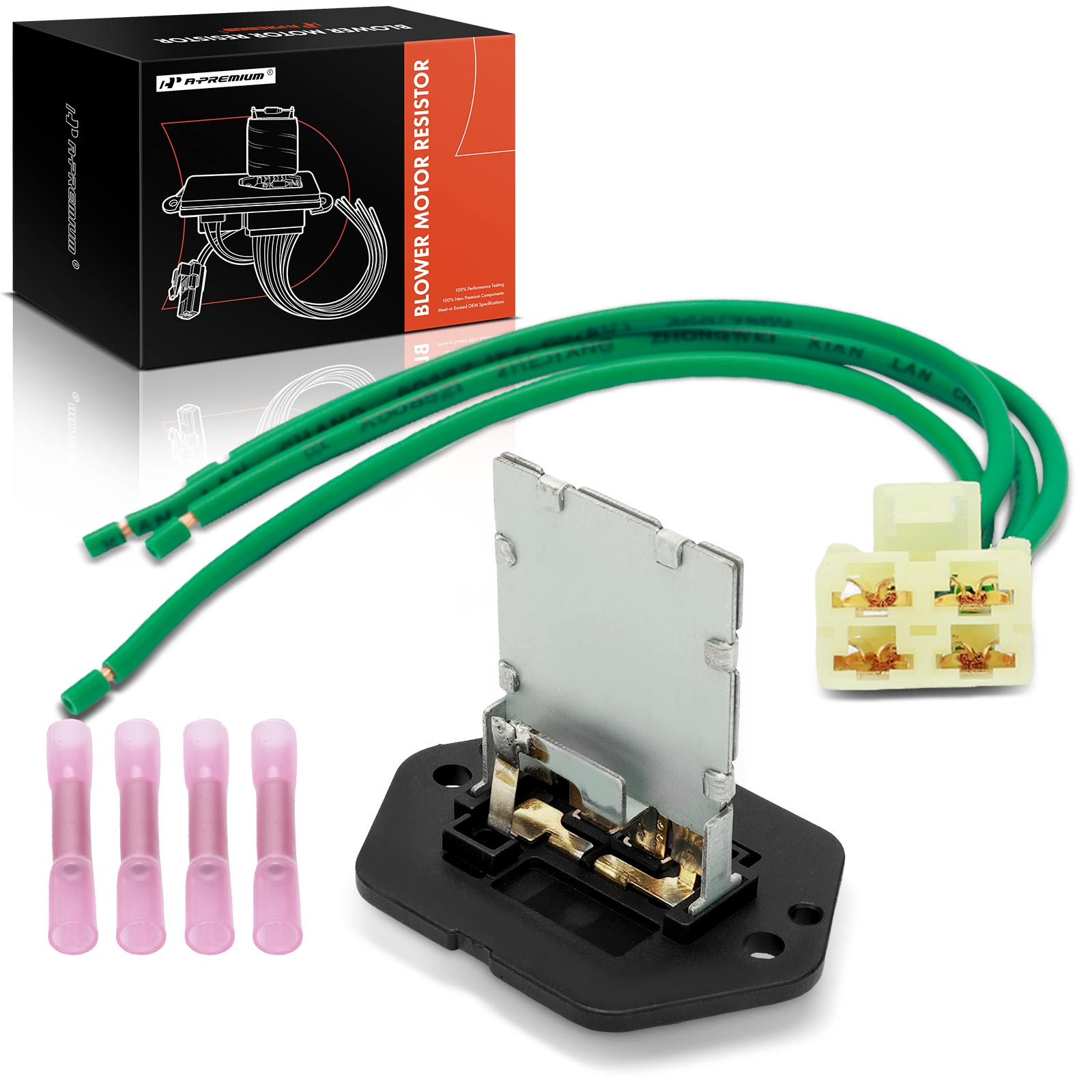 Heater Blower Motor Resistor