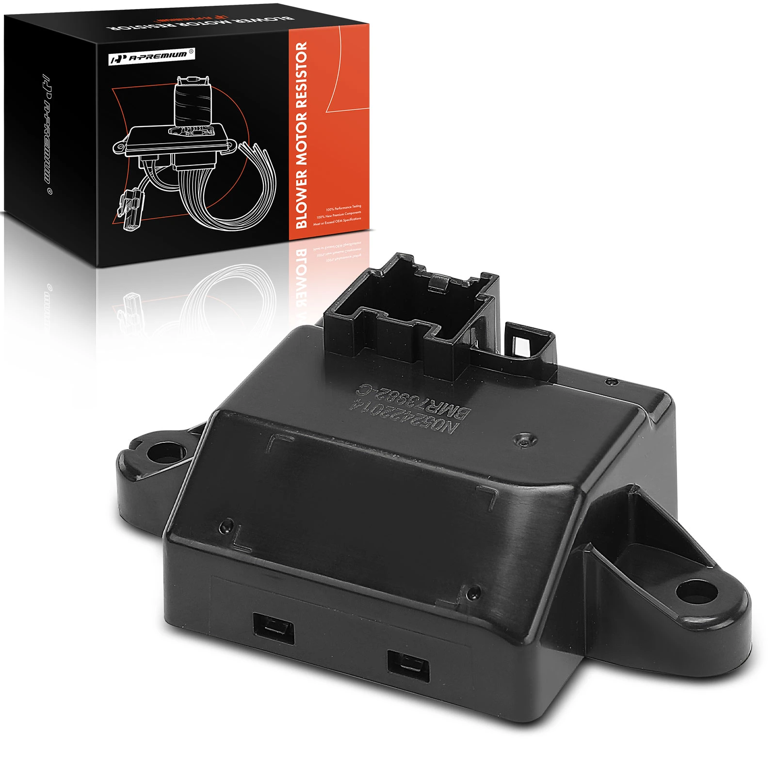 Rear Heater Blower Motor Resistor for 2010-2016 Cadillac SRX