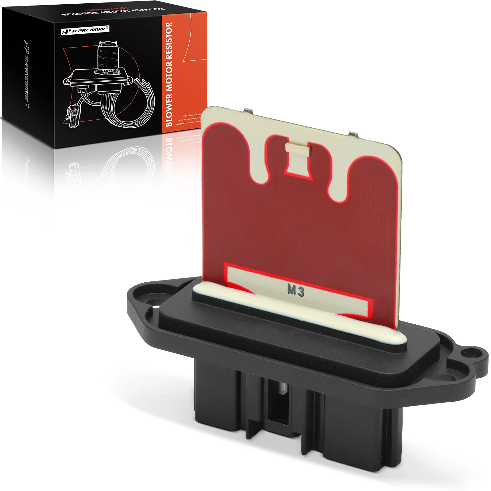 Heater Blower Motor Resistor