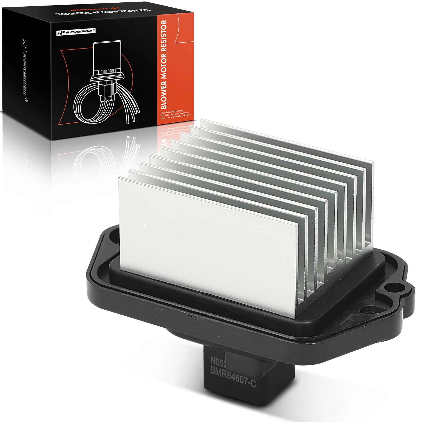 Heater Blower Motor Resistor without Wire Harness for 2008-2012 Mazda CX-7