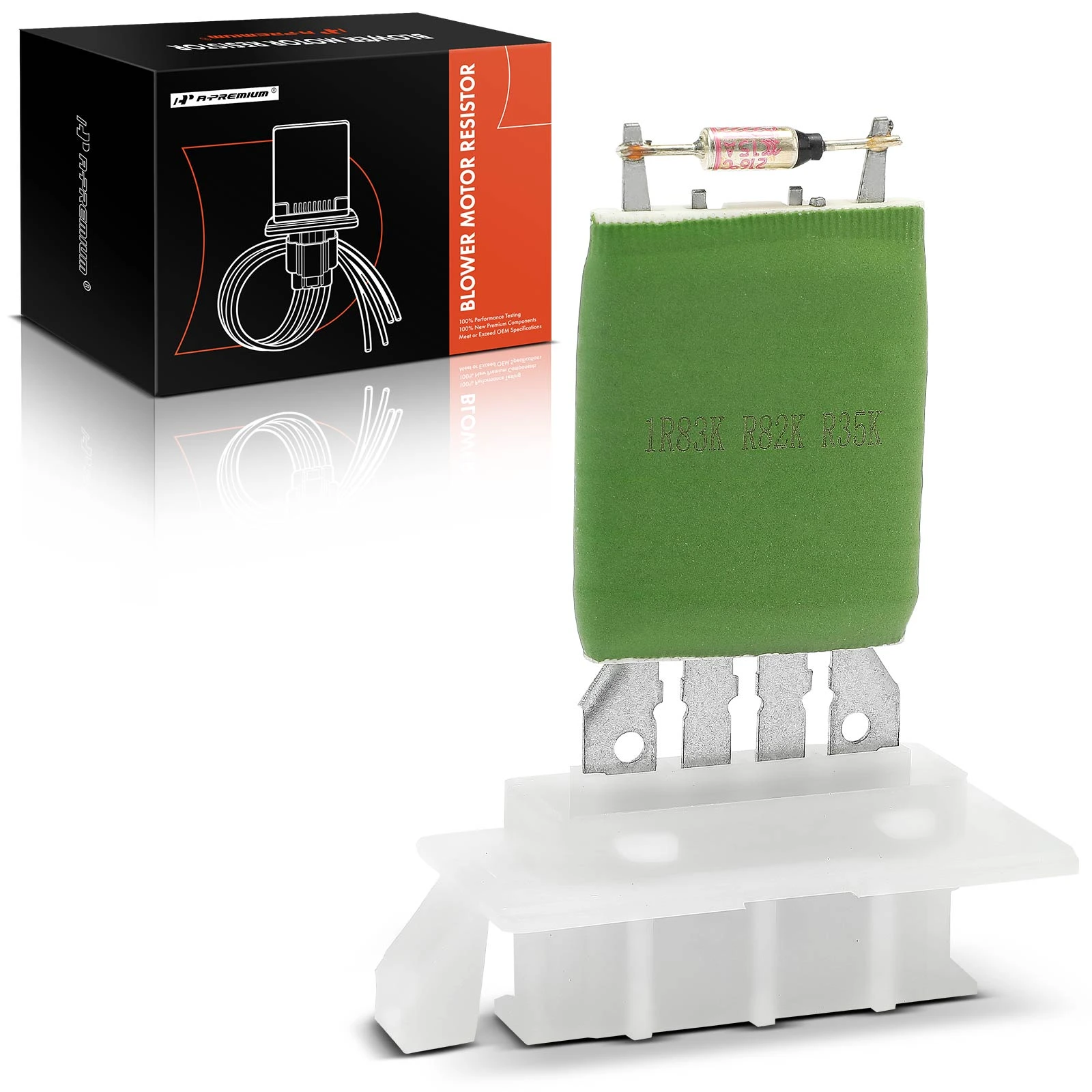 HVAC Blower Motor Resistor for 2006-2013 2015-2016 Audi A3 Quattro