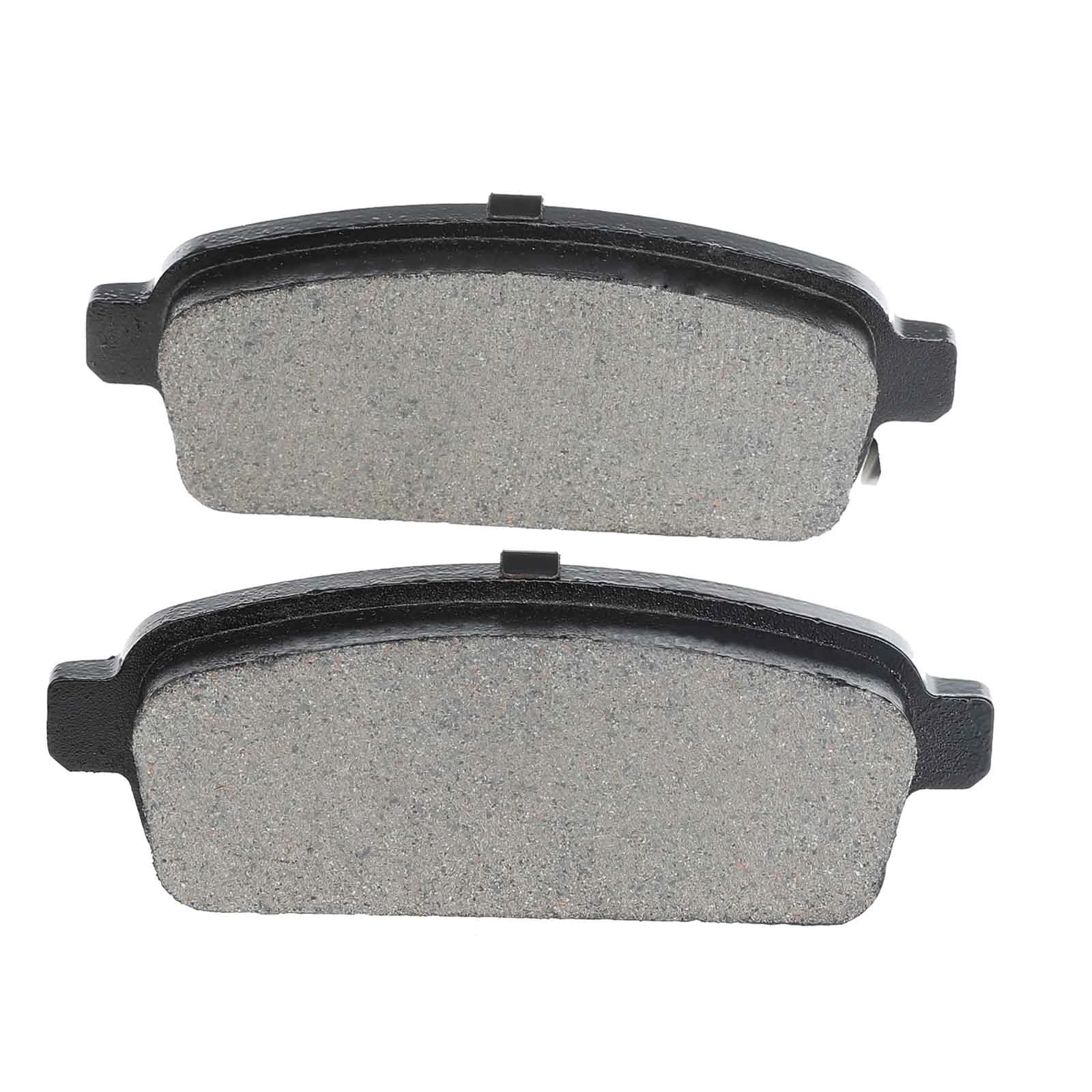 8-Piece Ceramic Brake Pad Set - Front & Rear Compatible With Chevy Cruze, Sonic, Trax, Volt, Buick Encore, Verano (2011-2017)